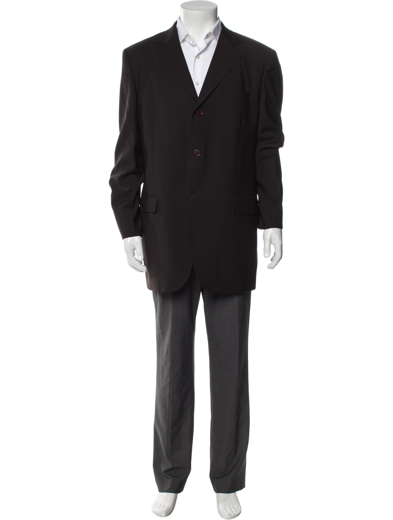 Dolce & Gabbana Virgin Wool Blazer