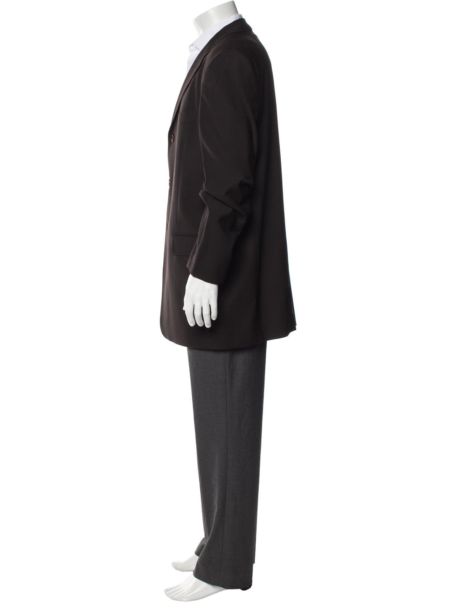 Dolce & Gabbana Virgin Wool Blazer