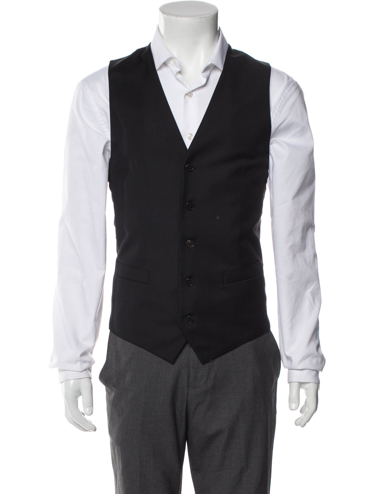 Dolce & Gabbana Virgin Wool Vest