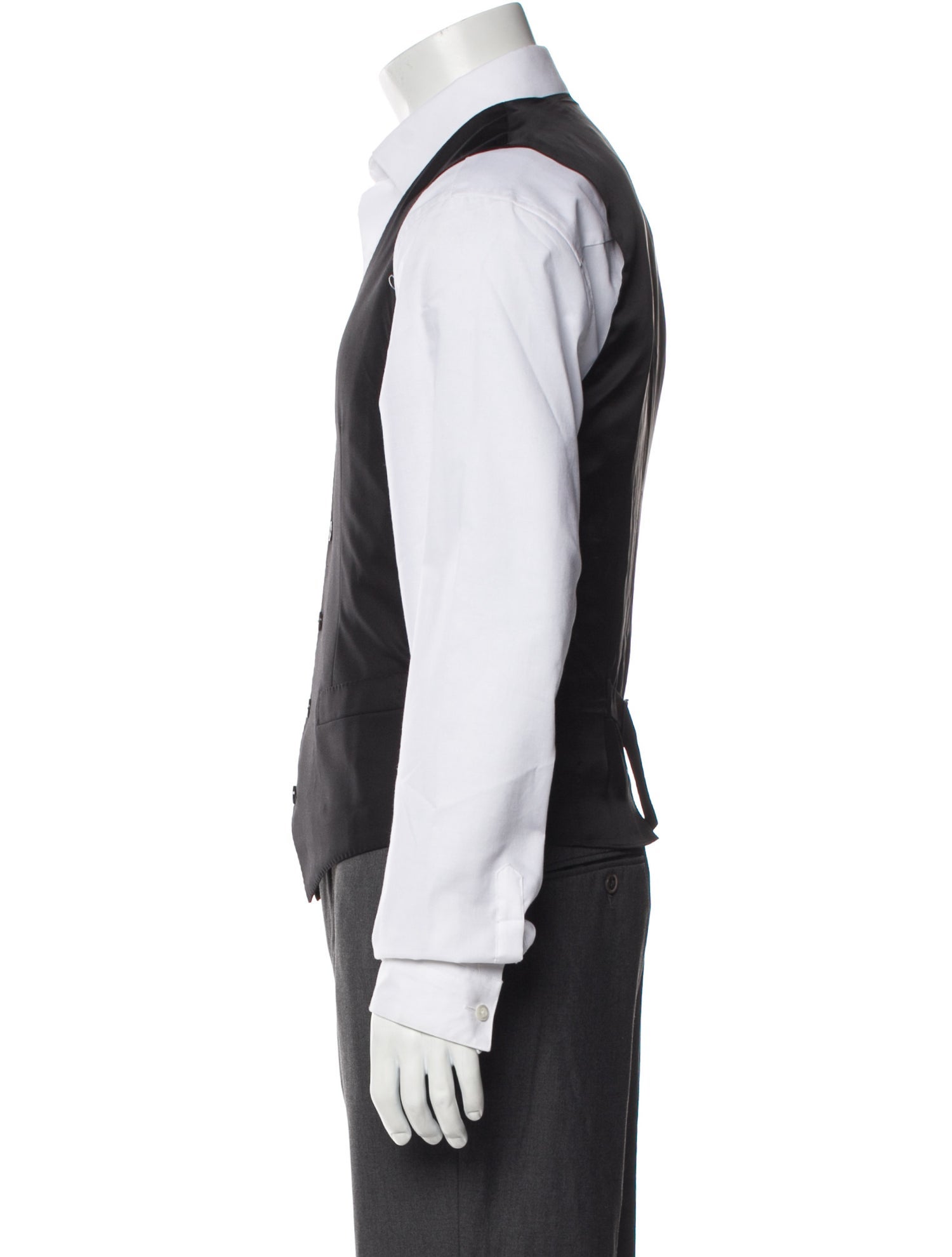 Dolce & Gabbana Virgin Wool Vest