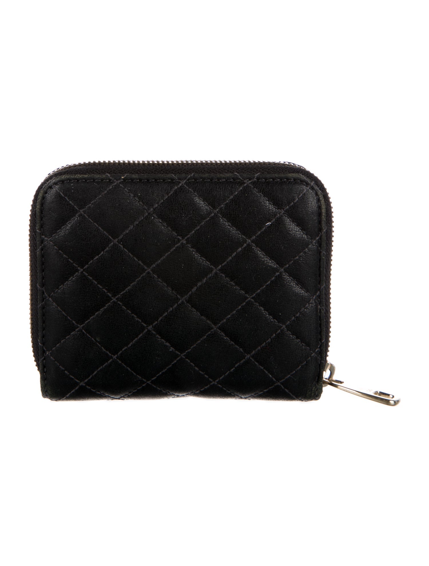 D&G Leather Compact Wallet