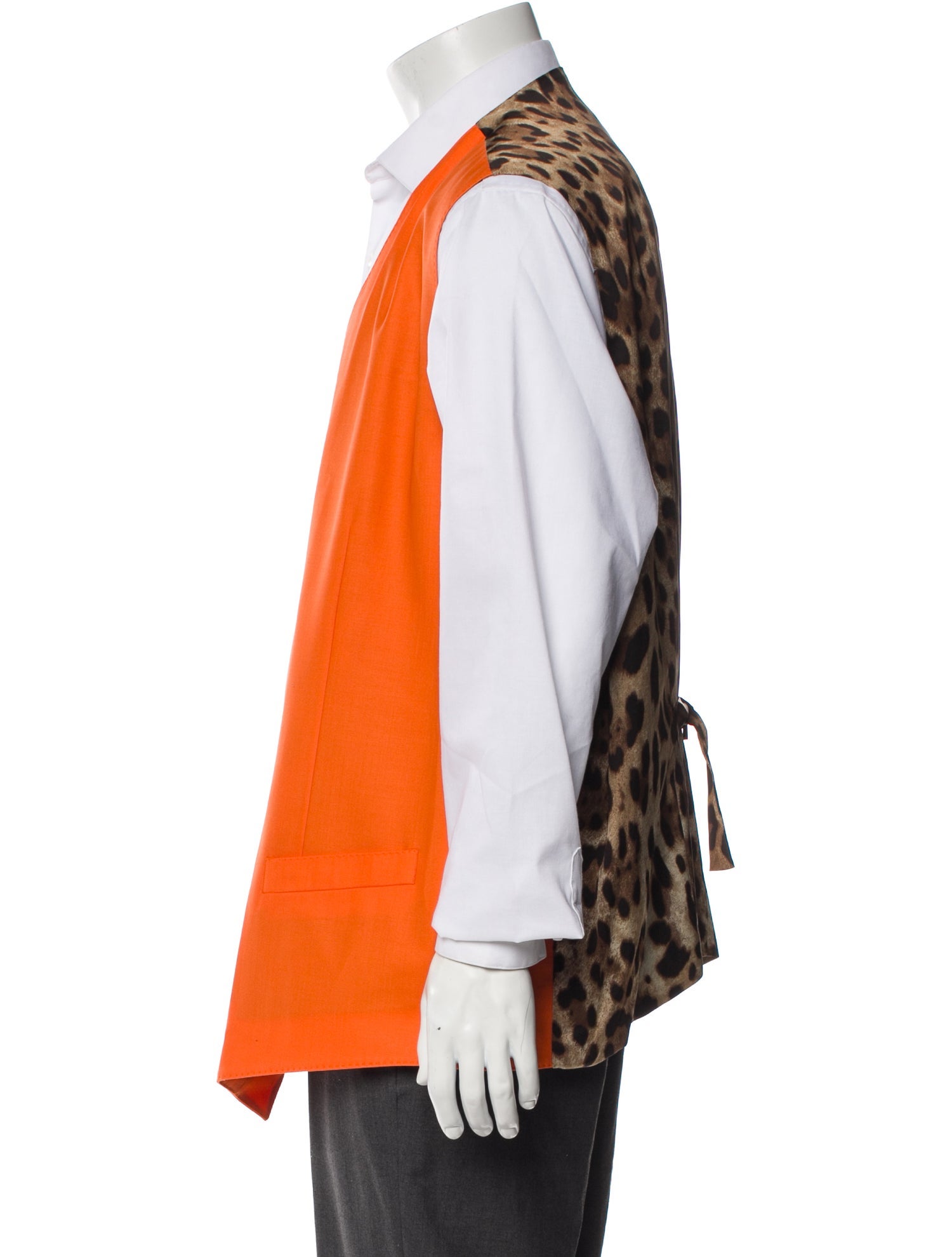 Dolce & Gabbana Virgin Wool Suit Vest