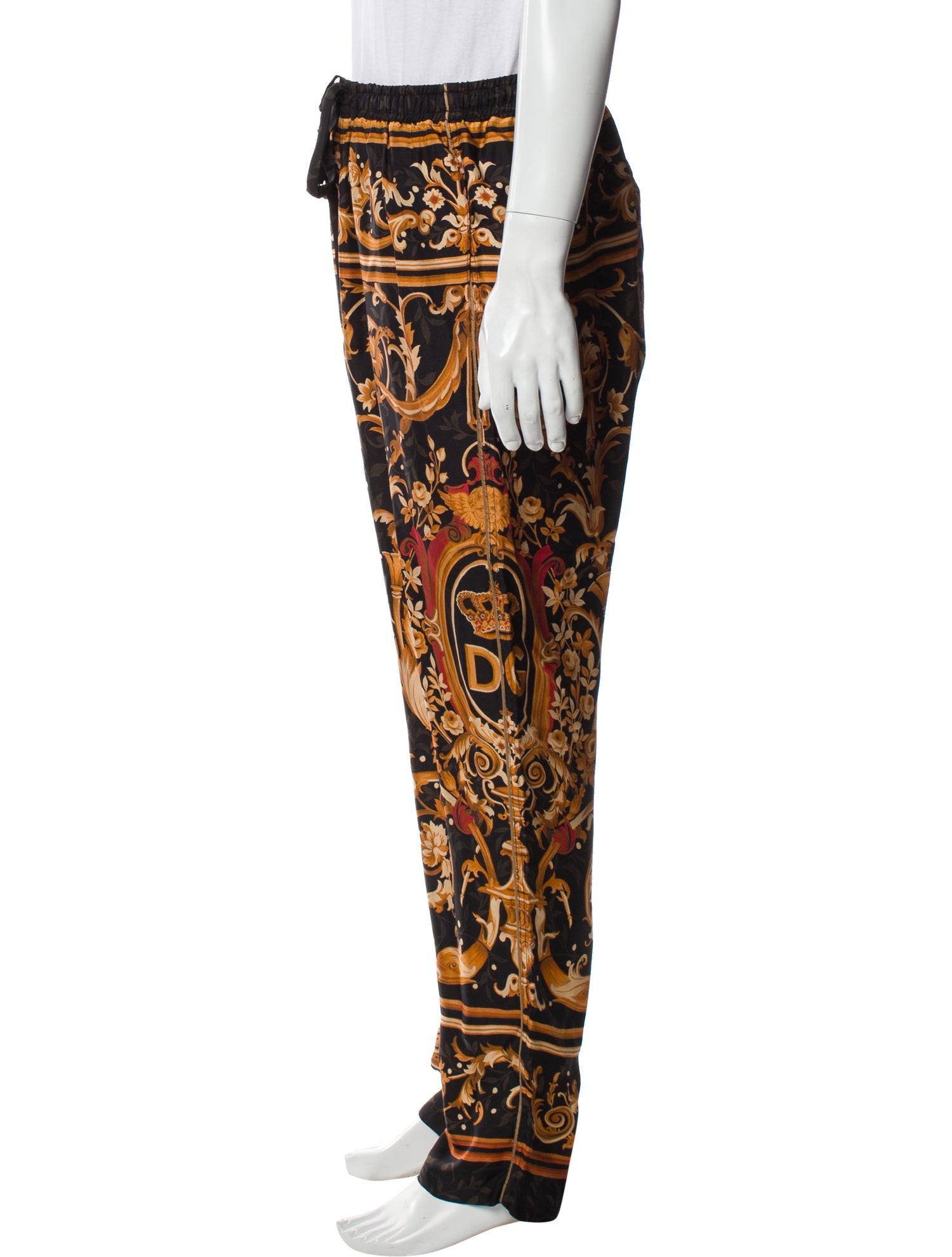 Dolce & Gabbana Silk Joggers