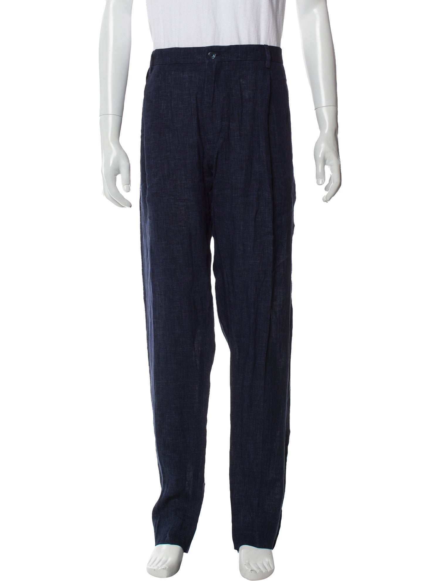 Dolce & Gabbana Linen Pants