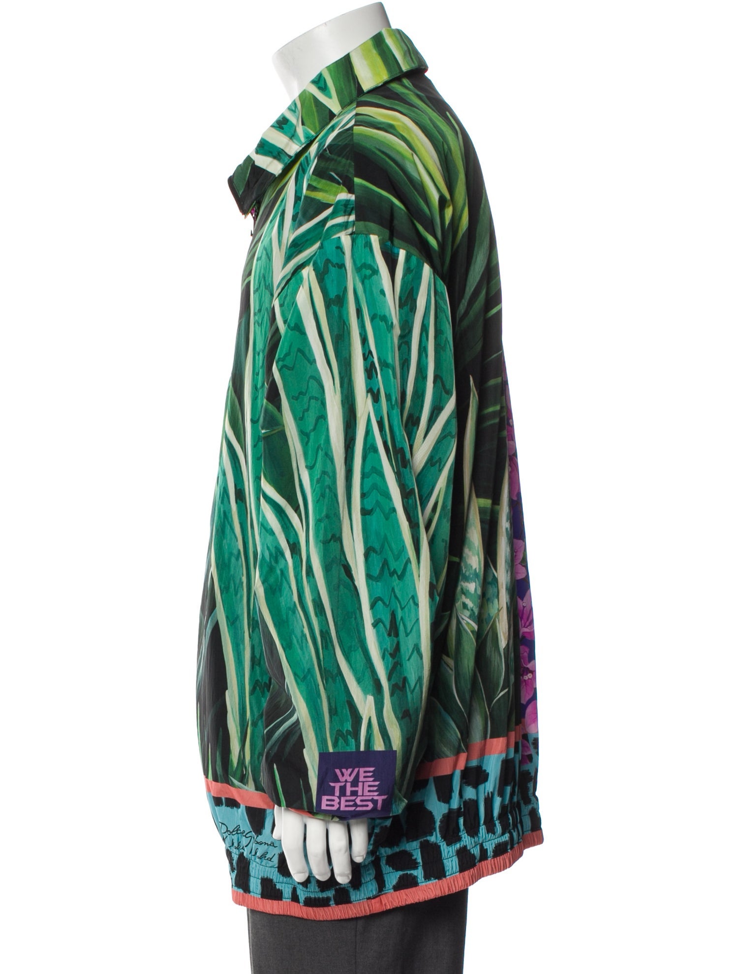 Dolce & Gabbana Printed Parka