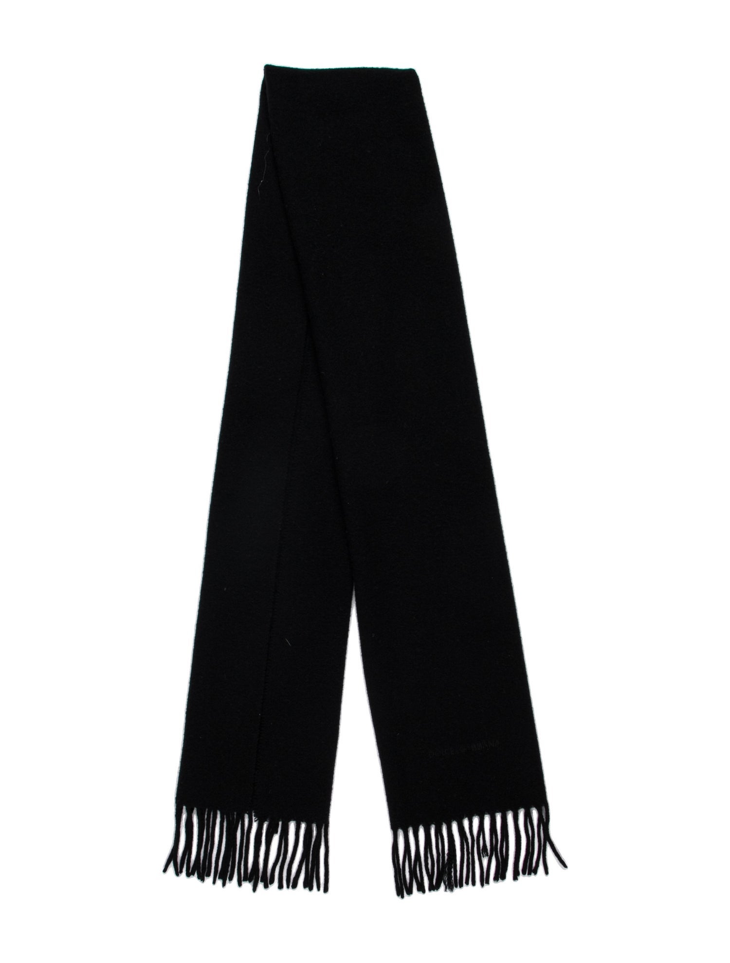 Dolce & Gabbana Cashmere Scarf