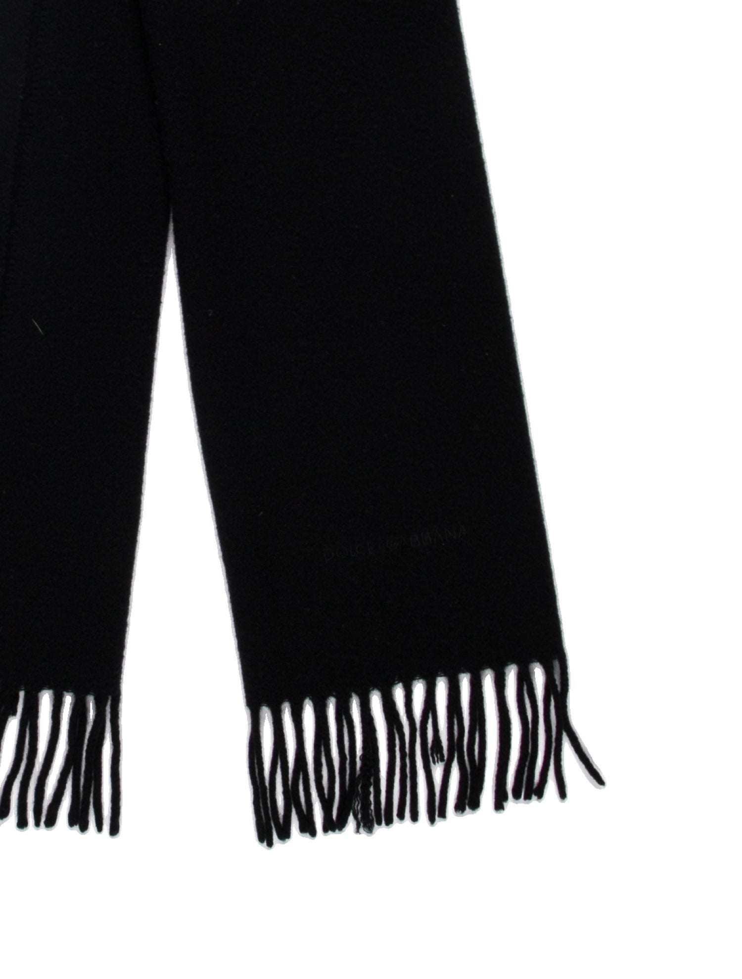 Dolce & Gabbana Cashmere Scarf