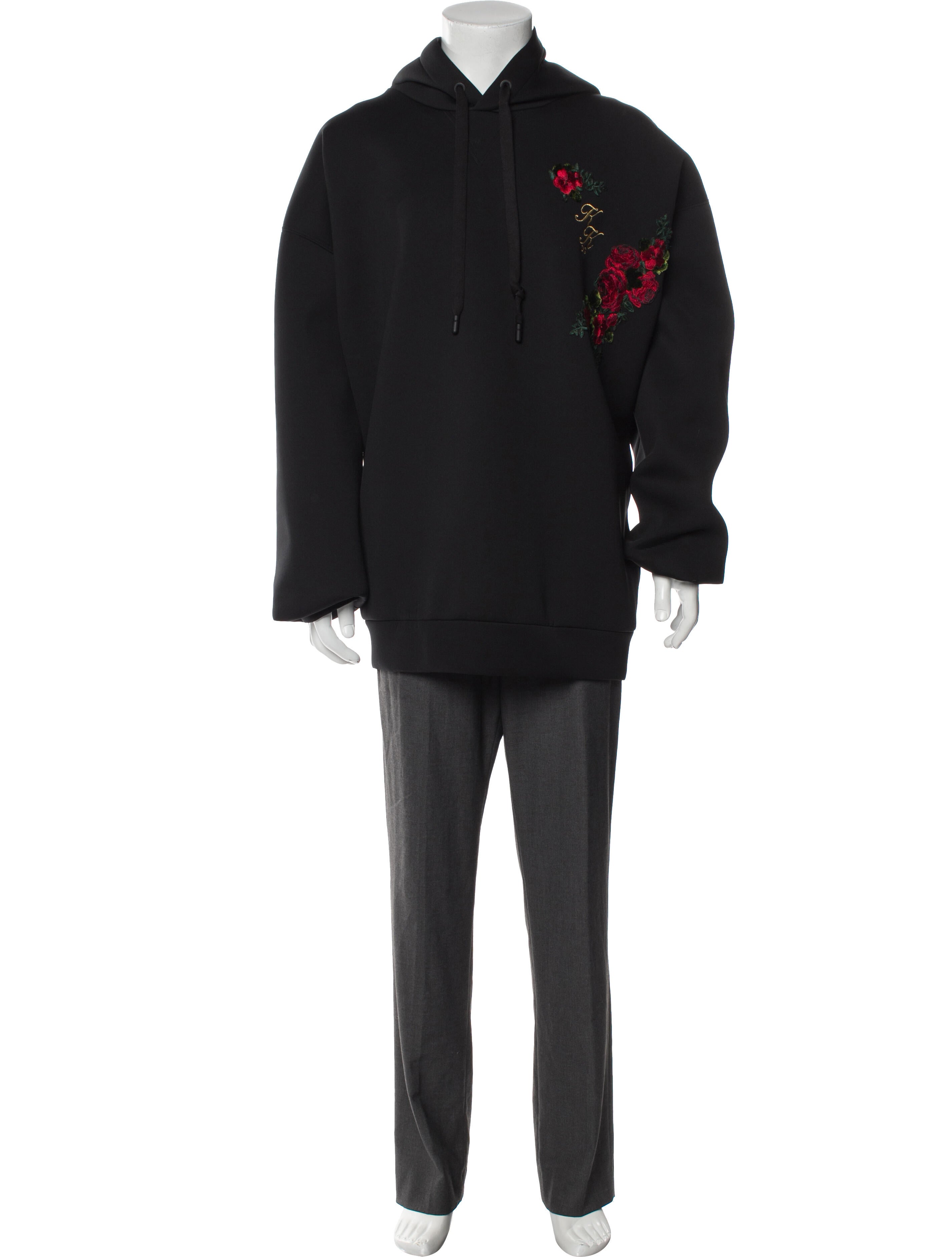 Dolce & Gabbana x Khaled Khaled Graphic Print Crew Neck Hoodie