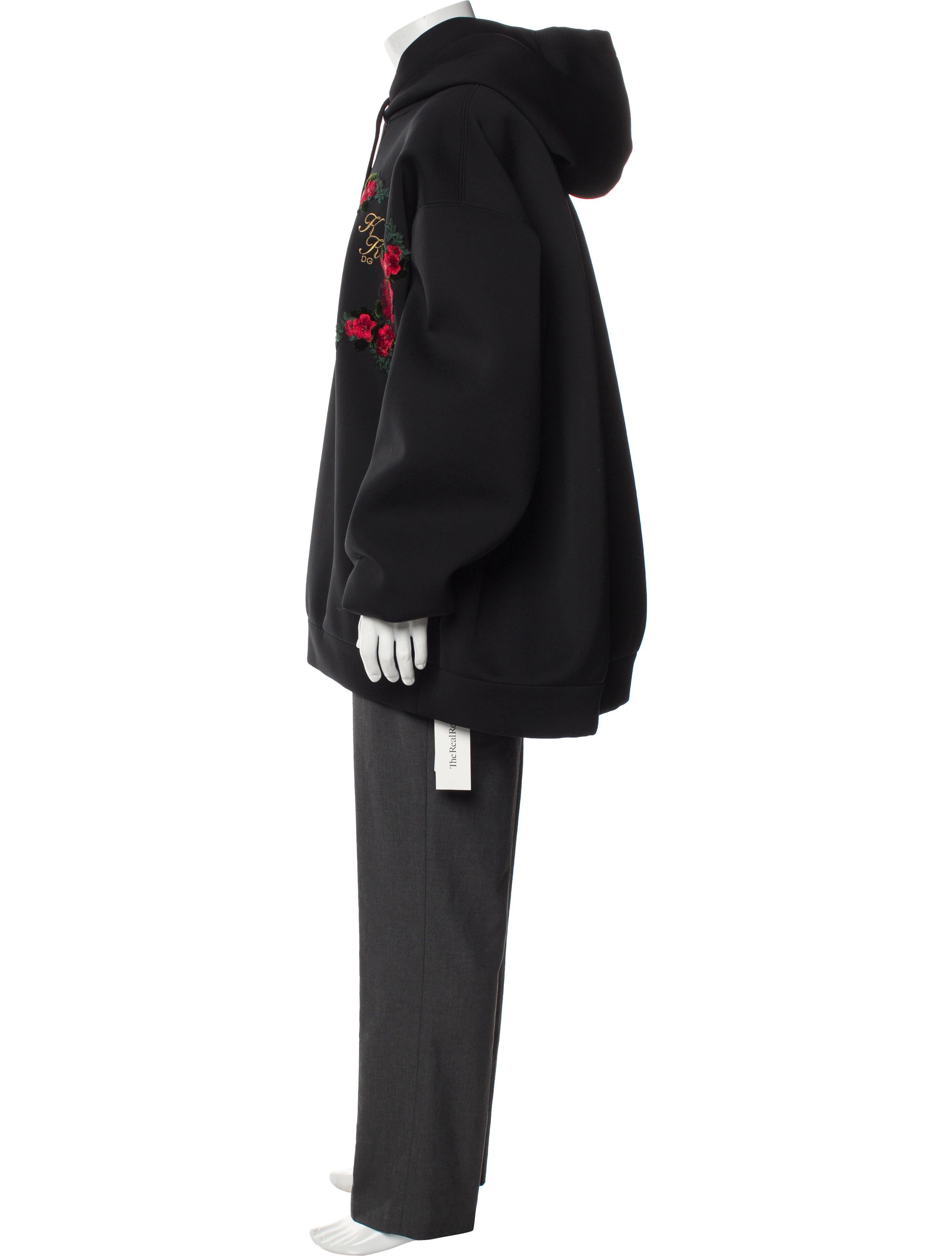 Dolce & Gabbana x Khaled Khaled Graphic Print Crew Neck Hoodie