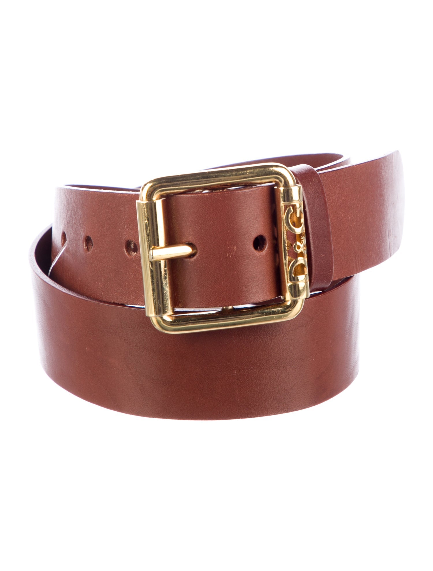 Dolce & Gabbana Leather Belt