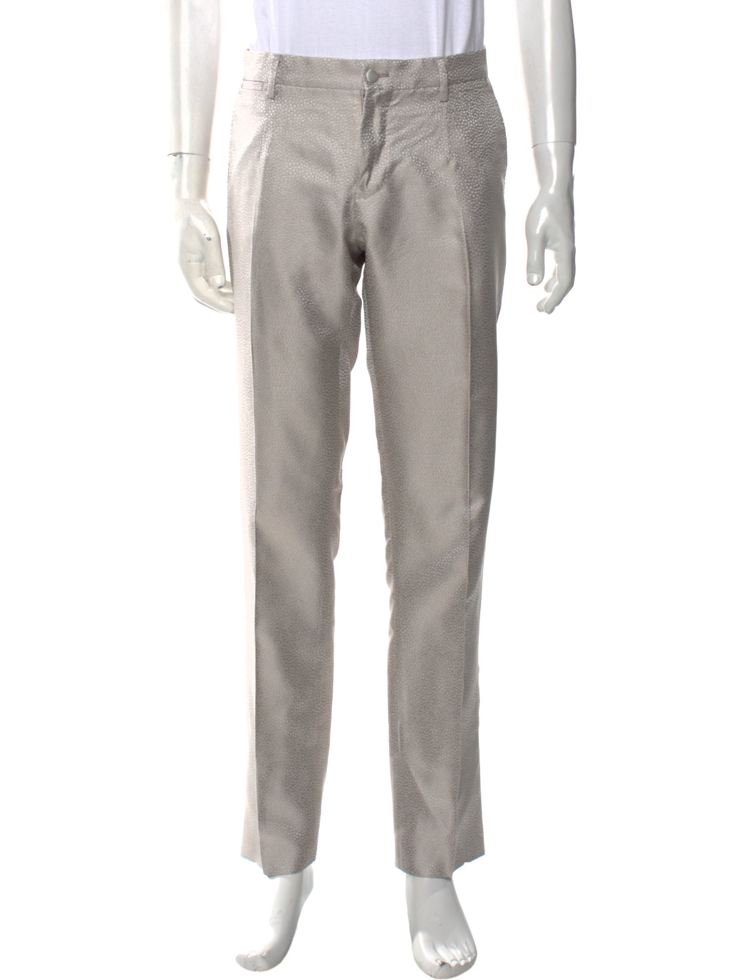 Dolce & Gabbana Silk Pants