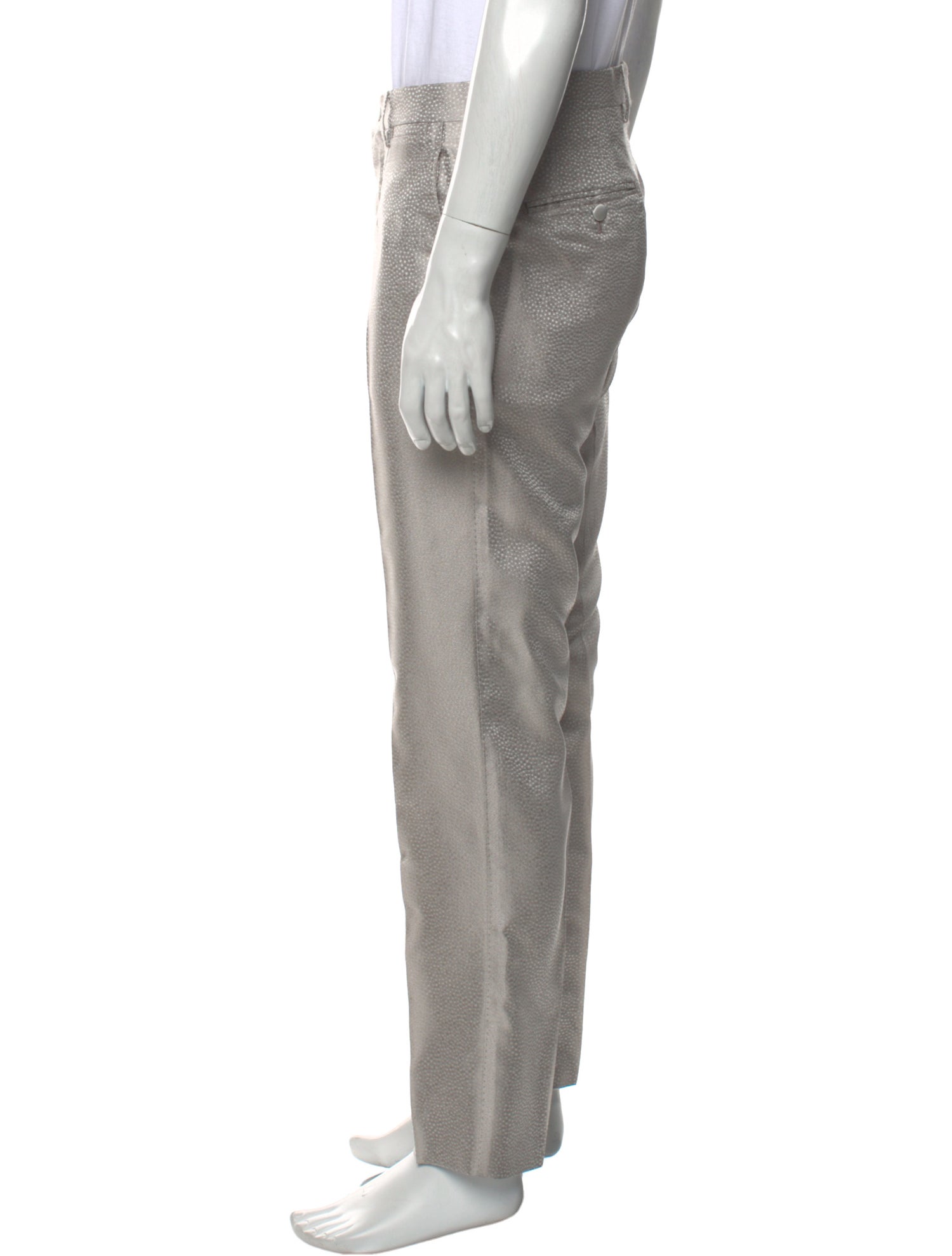 Dolce & Gabbana Silk Pants