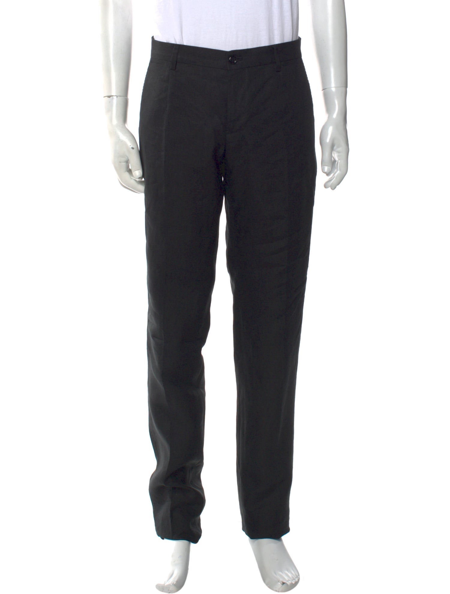 Dolce & Gabbana Linen Pants