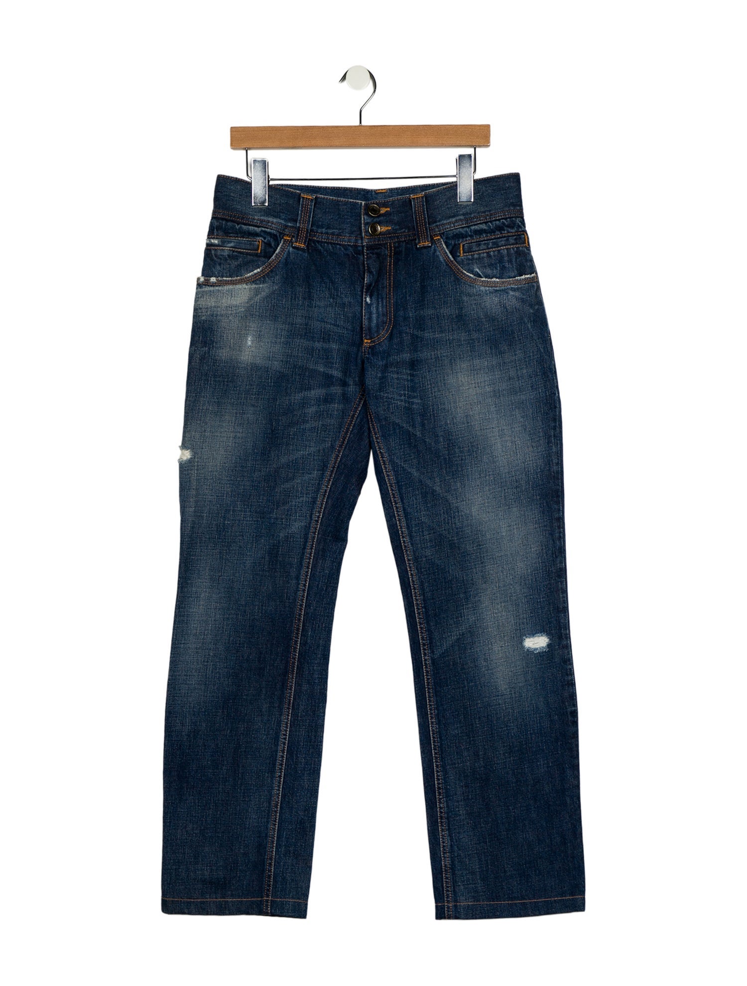 Dolce & Gabbana Straight-Leg Jeans