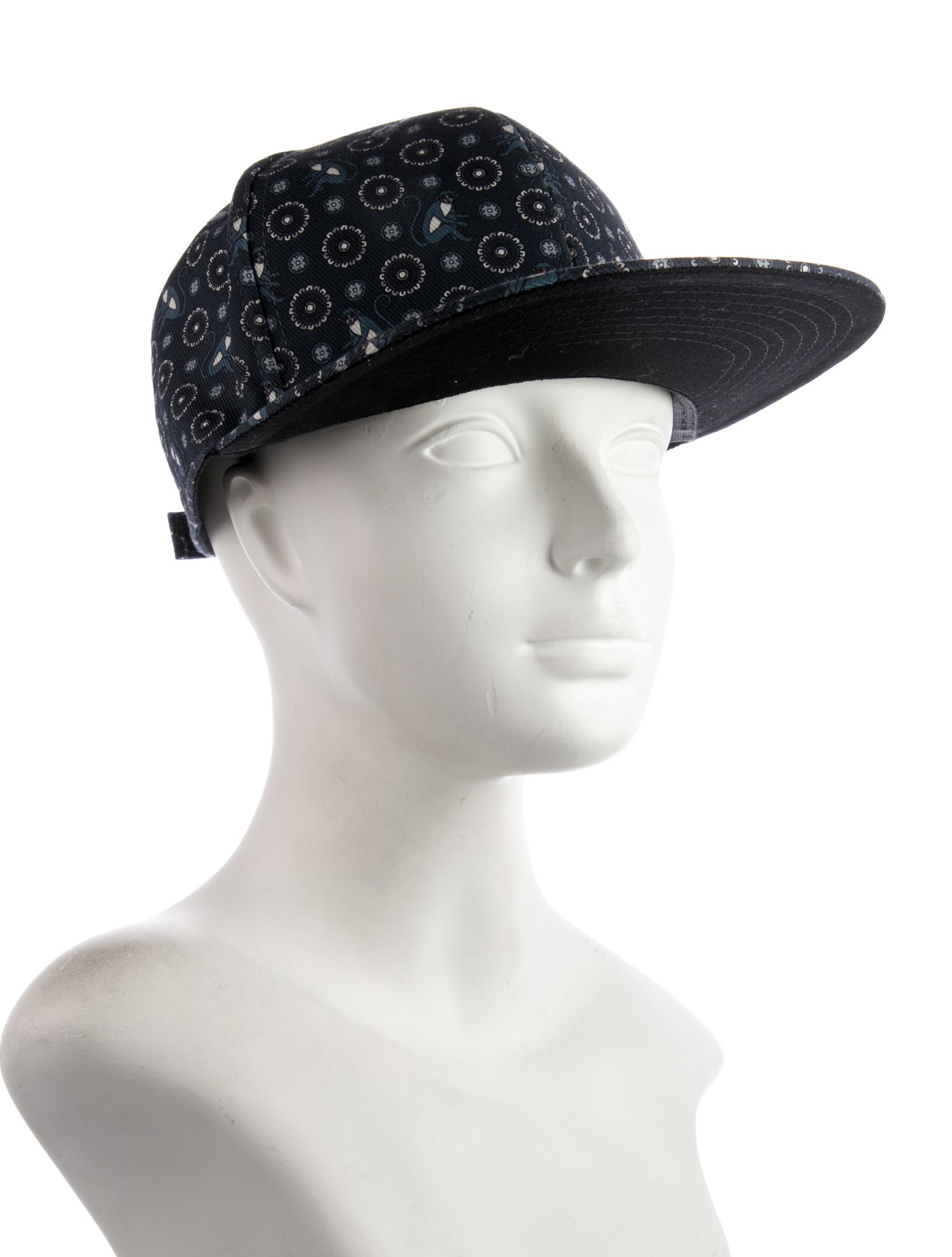 Dolce & Gabbana Printed Baseball Cap