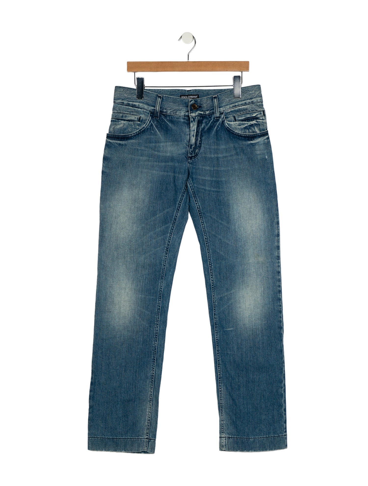 Dolce & Gabbana Straight-Leg Jeans