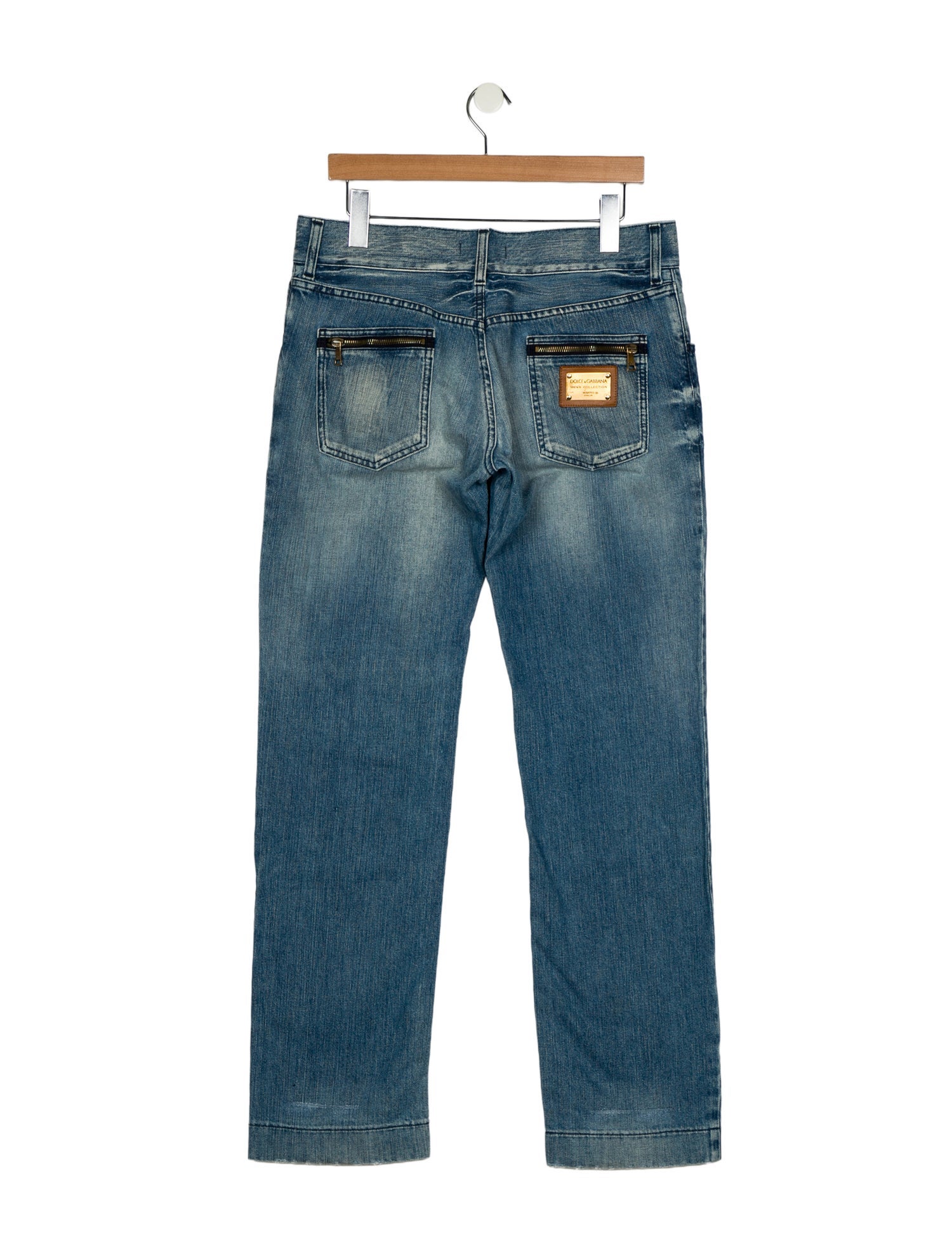 Dolce & Gabbana Straight-Leg Jeans
