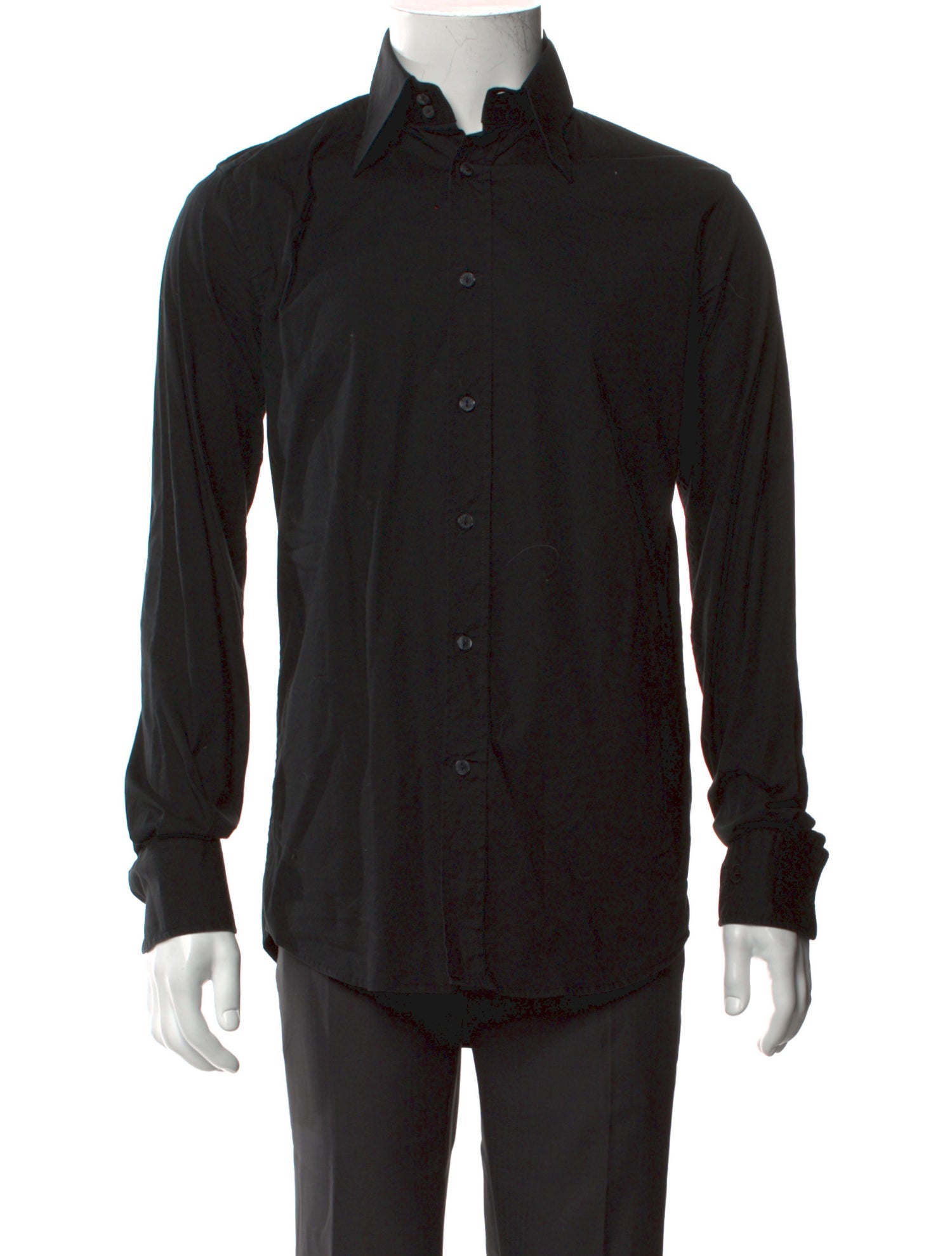 Dolce & Gabbana Gold Long Sleeve Shirt