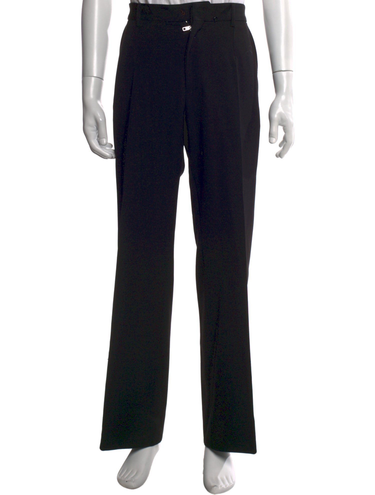 Dolce & Gabbana Virgin Wool Dress Pants