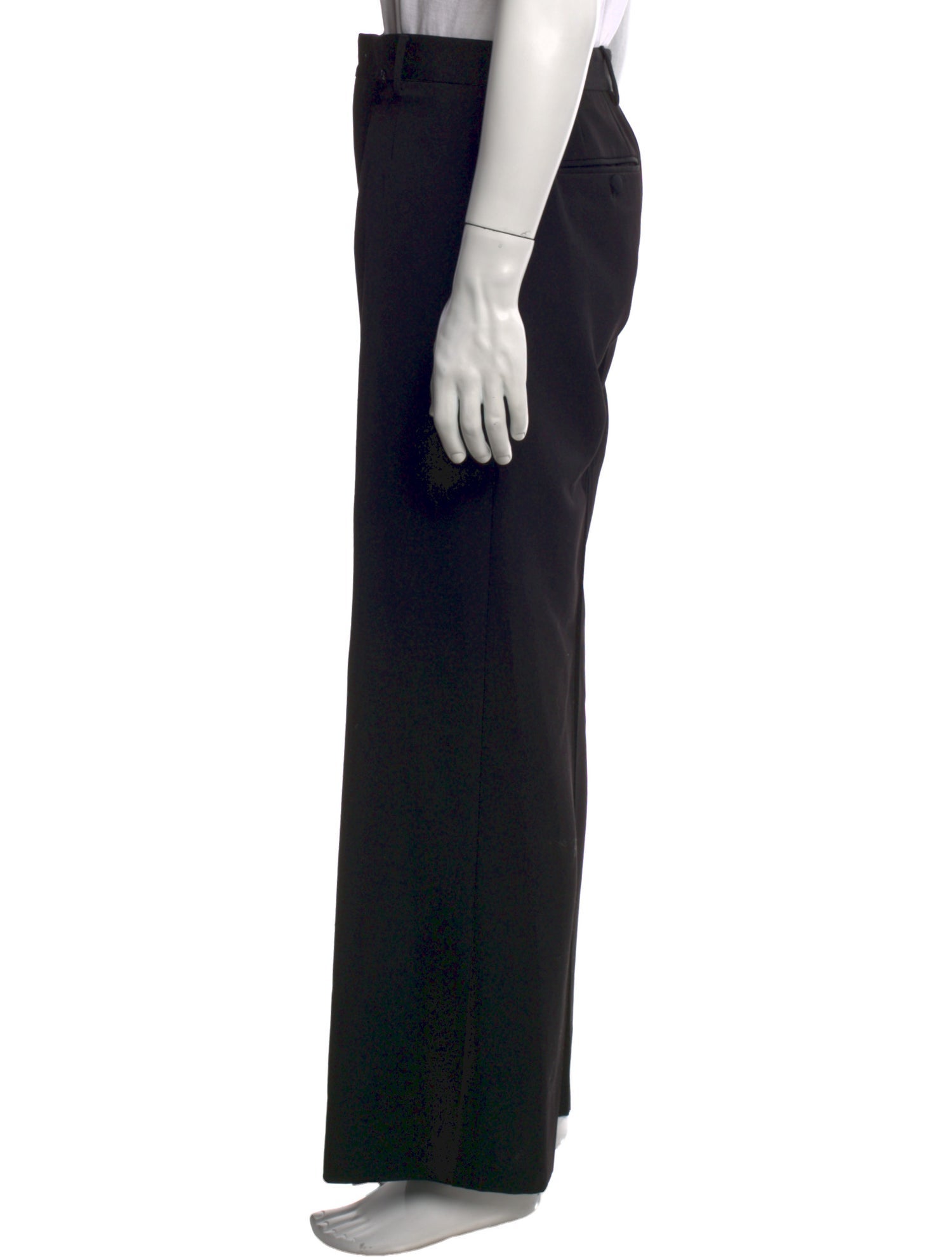 Dolce & Gabbana Virgin Wool Dress Pants