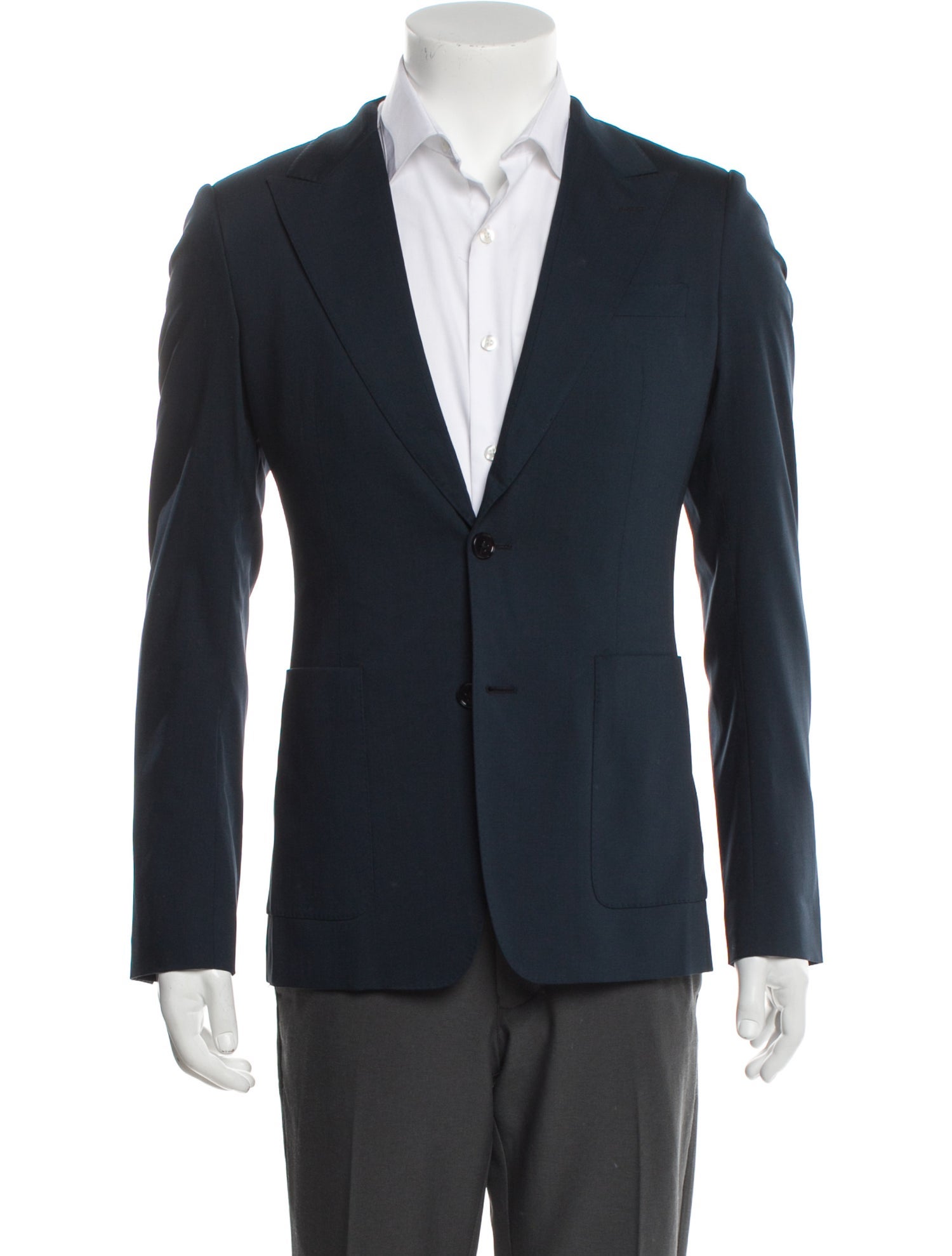 Dolce & Gabbana Virgin Wool Blazer