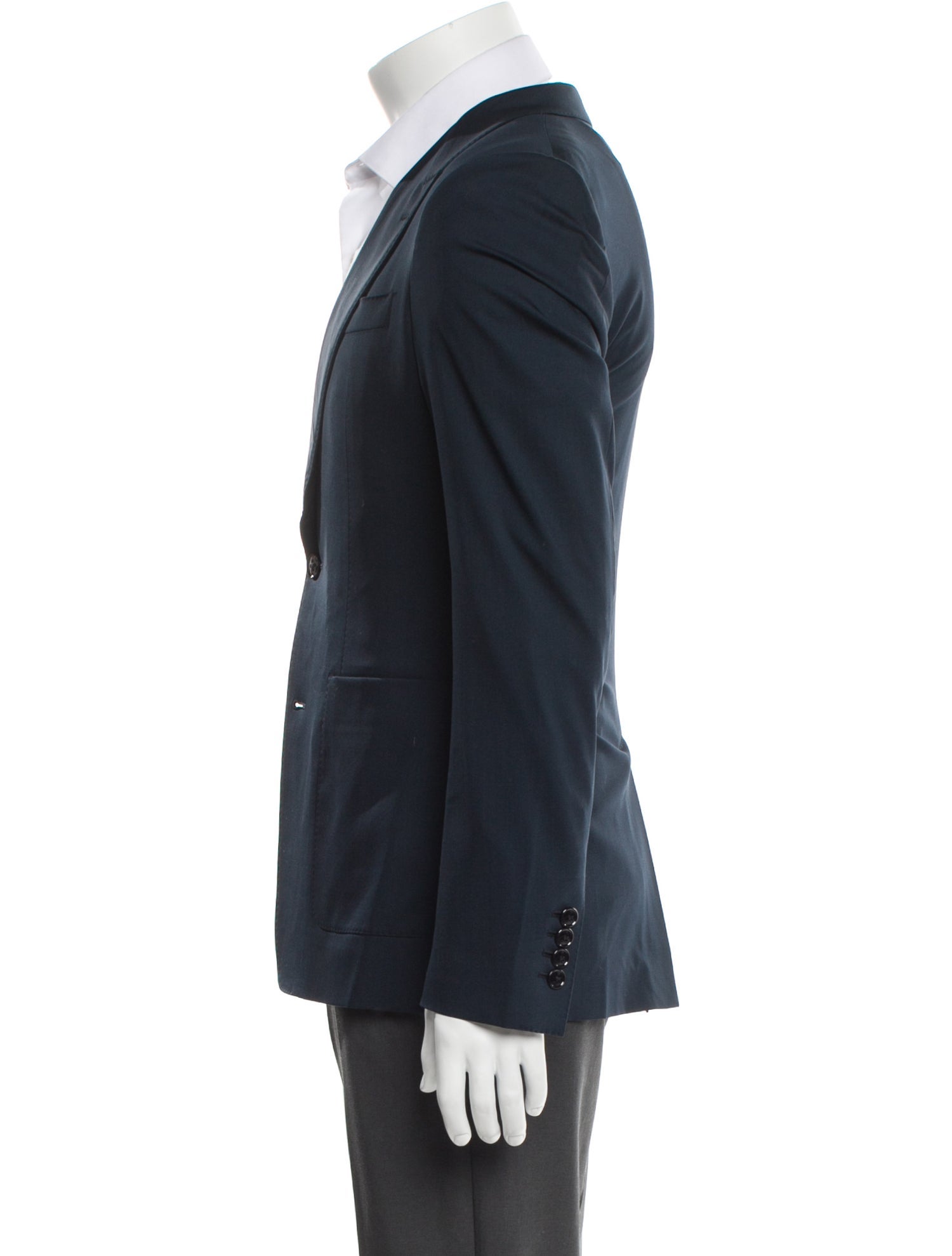 Dolce & Gabbana Virgin Wool Blazer