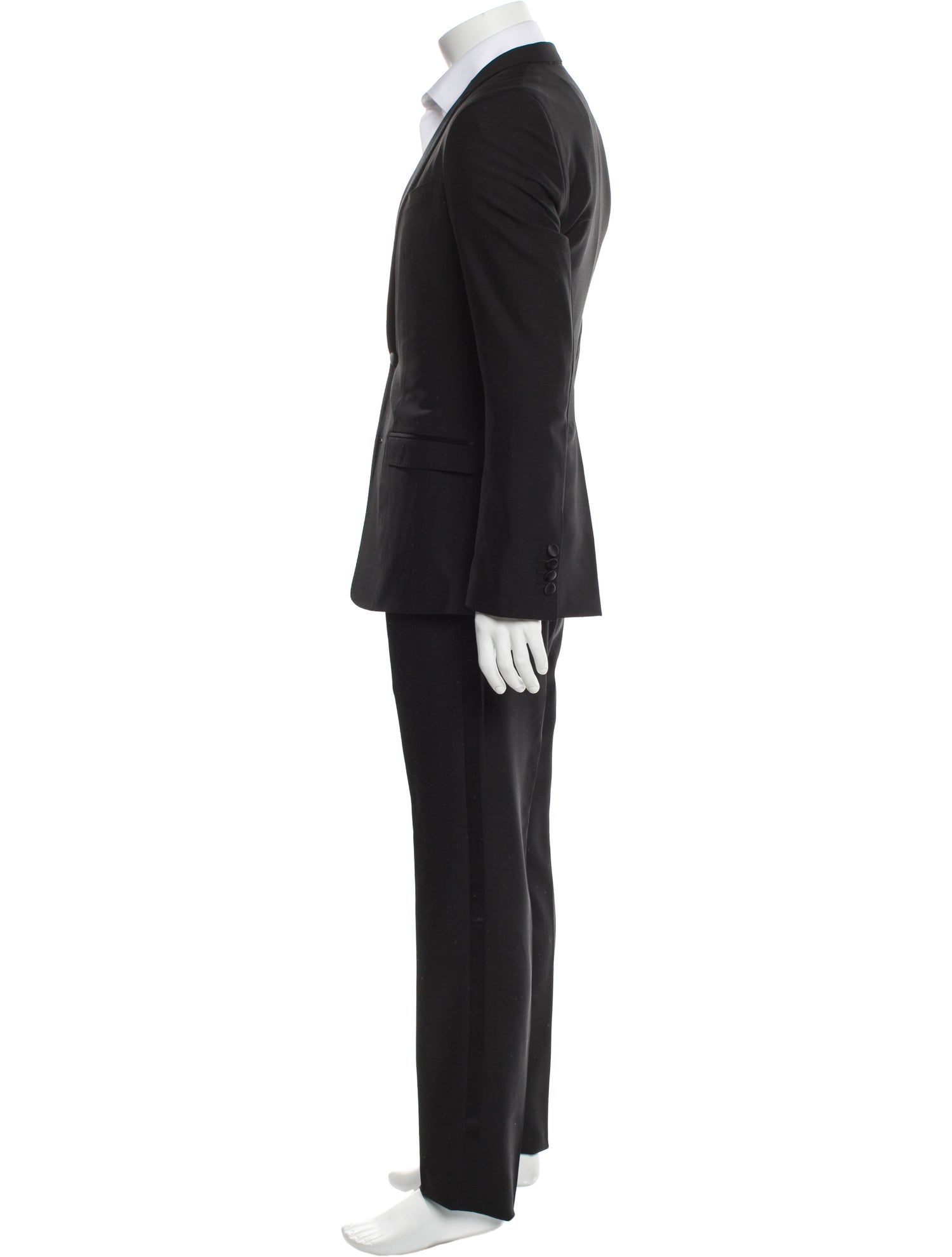Dolce & Gabbana Virgin Wool Three-Piece Tuxedo