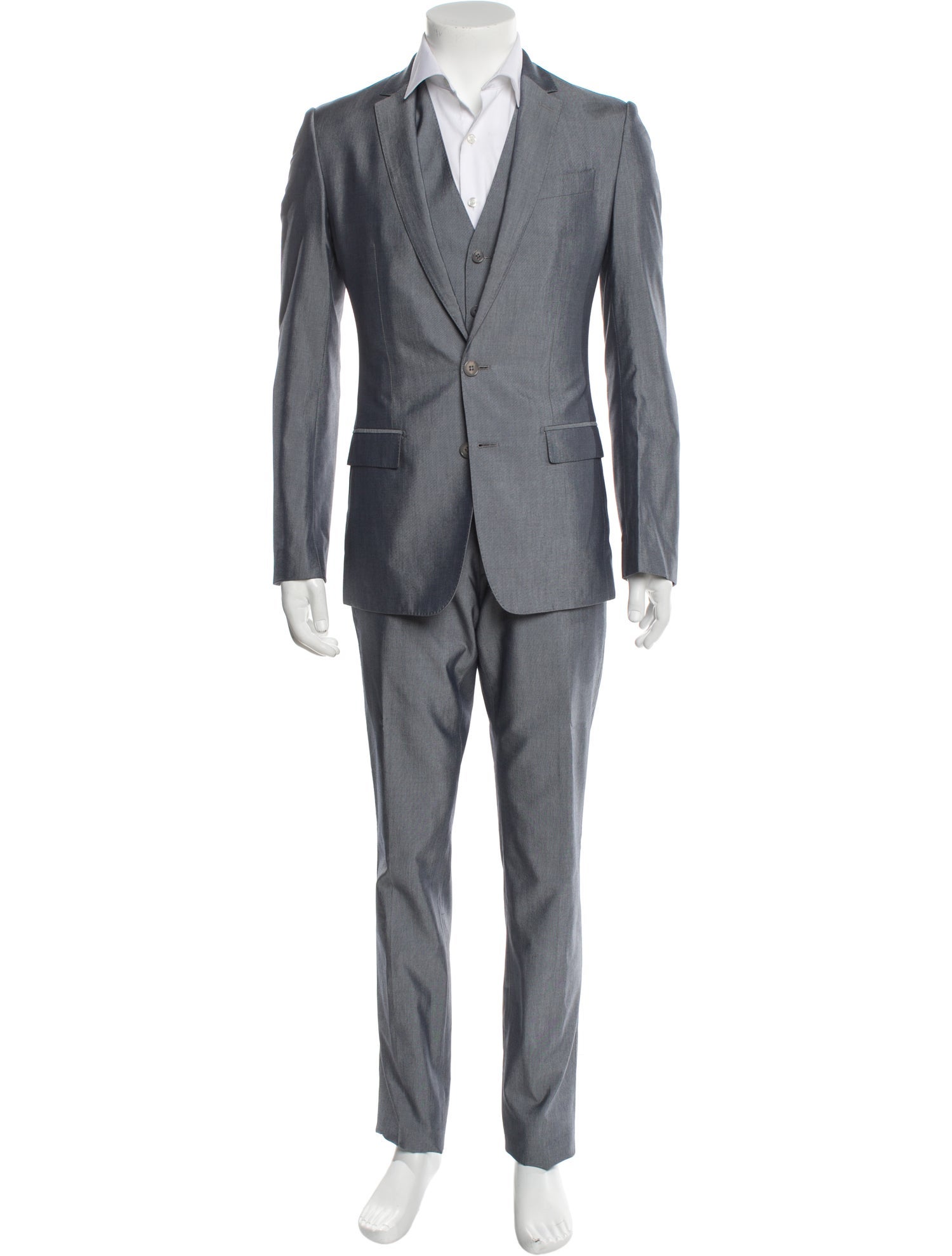 Dolce & Gabbana Three-Piece Suit