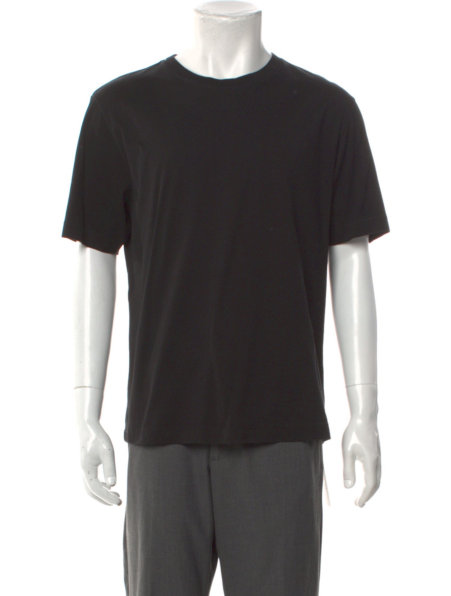 Dolce & Gabbana Crew Neck Short Sleeve T-Shirt
