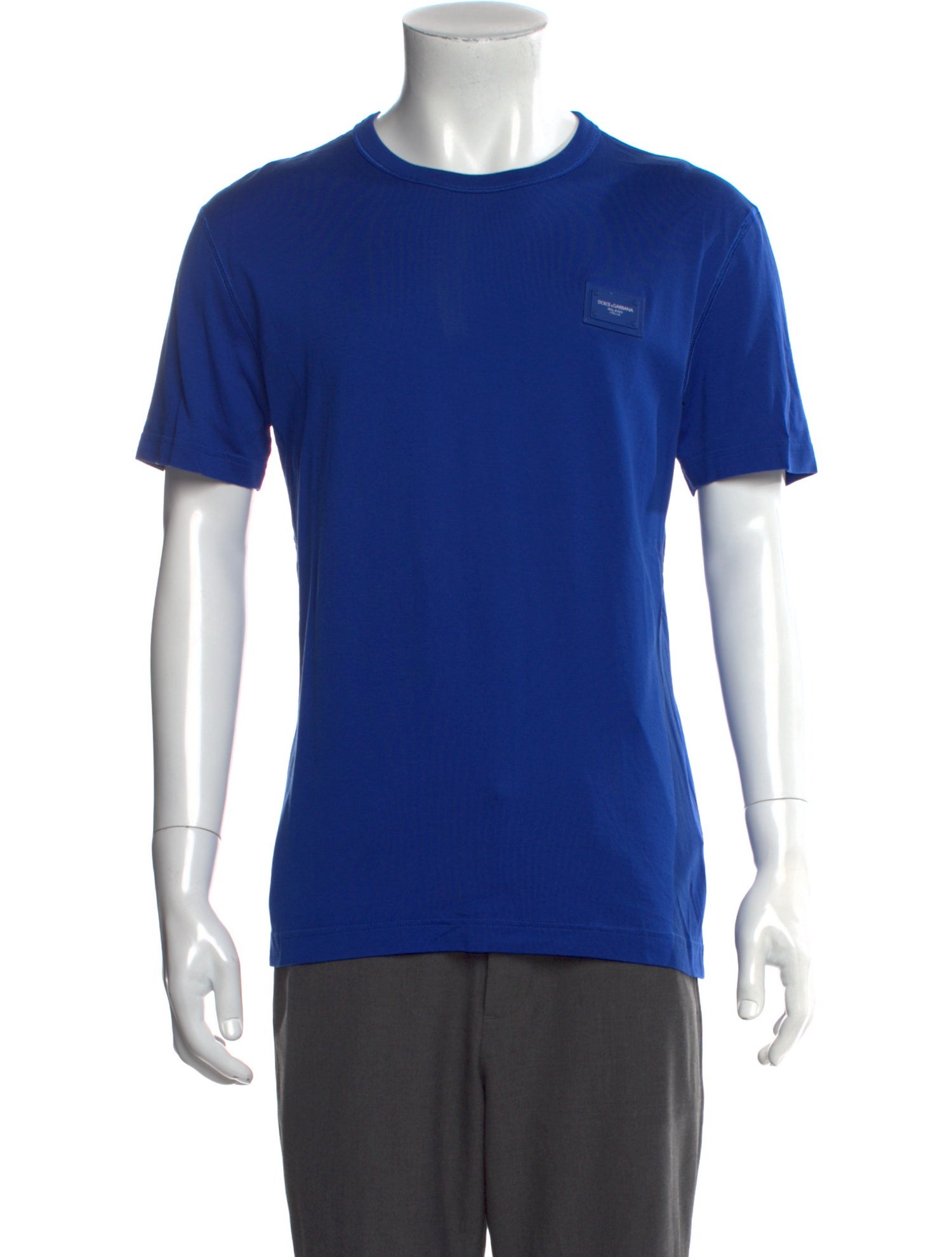 Dolce & Gabbana Crew Neck Short Sleeve T-Shirt