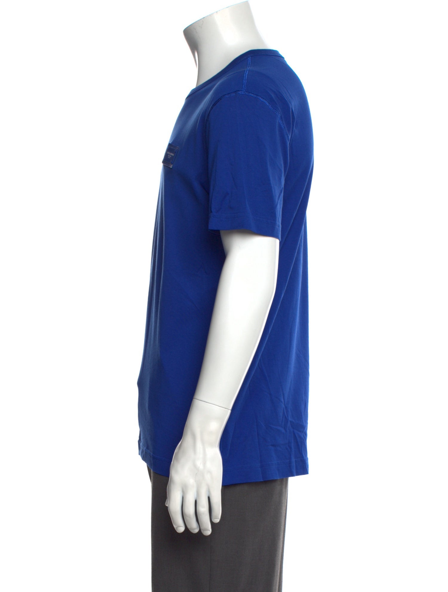 Dolce & Gabbana Crew Neck Short Sleeve T-Shirt