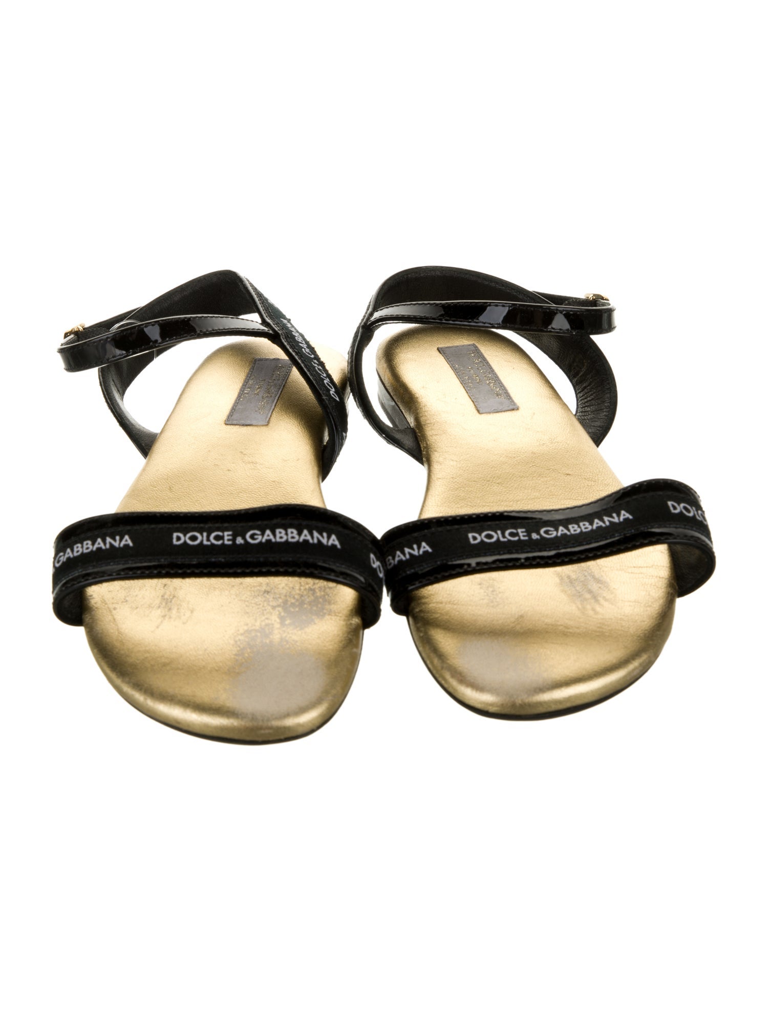 Dolce & Gabbana Girls' Sandals