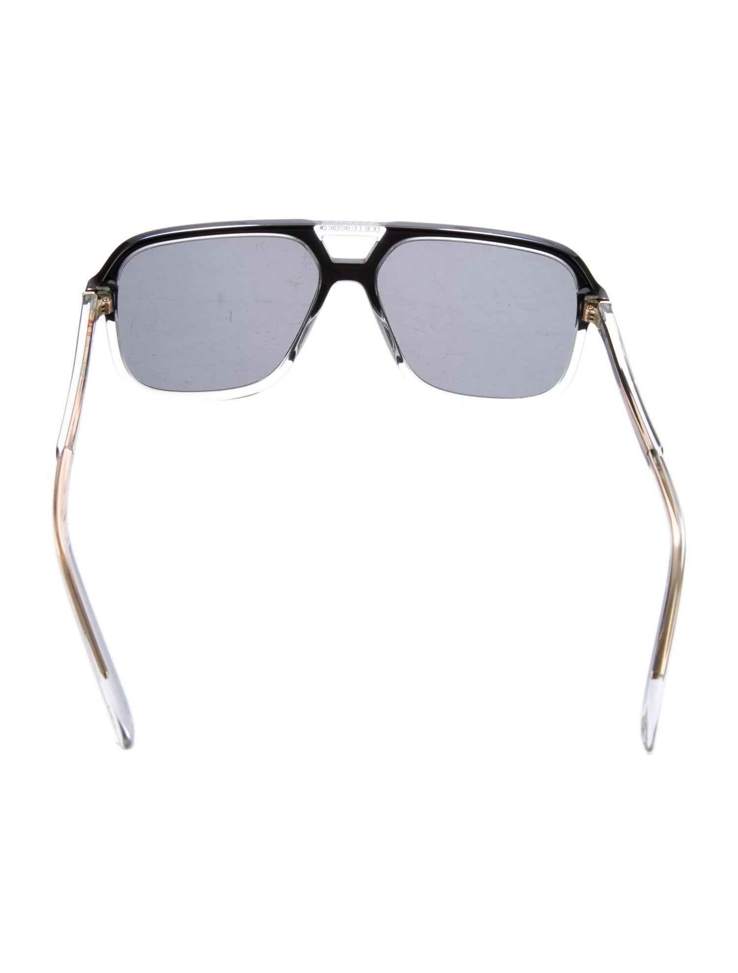 Dolce & Gabbana Square Tinted Sunglasses