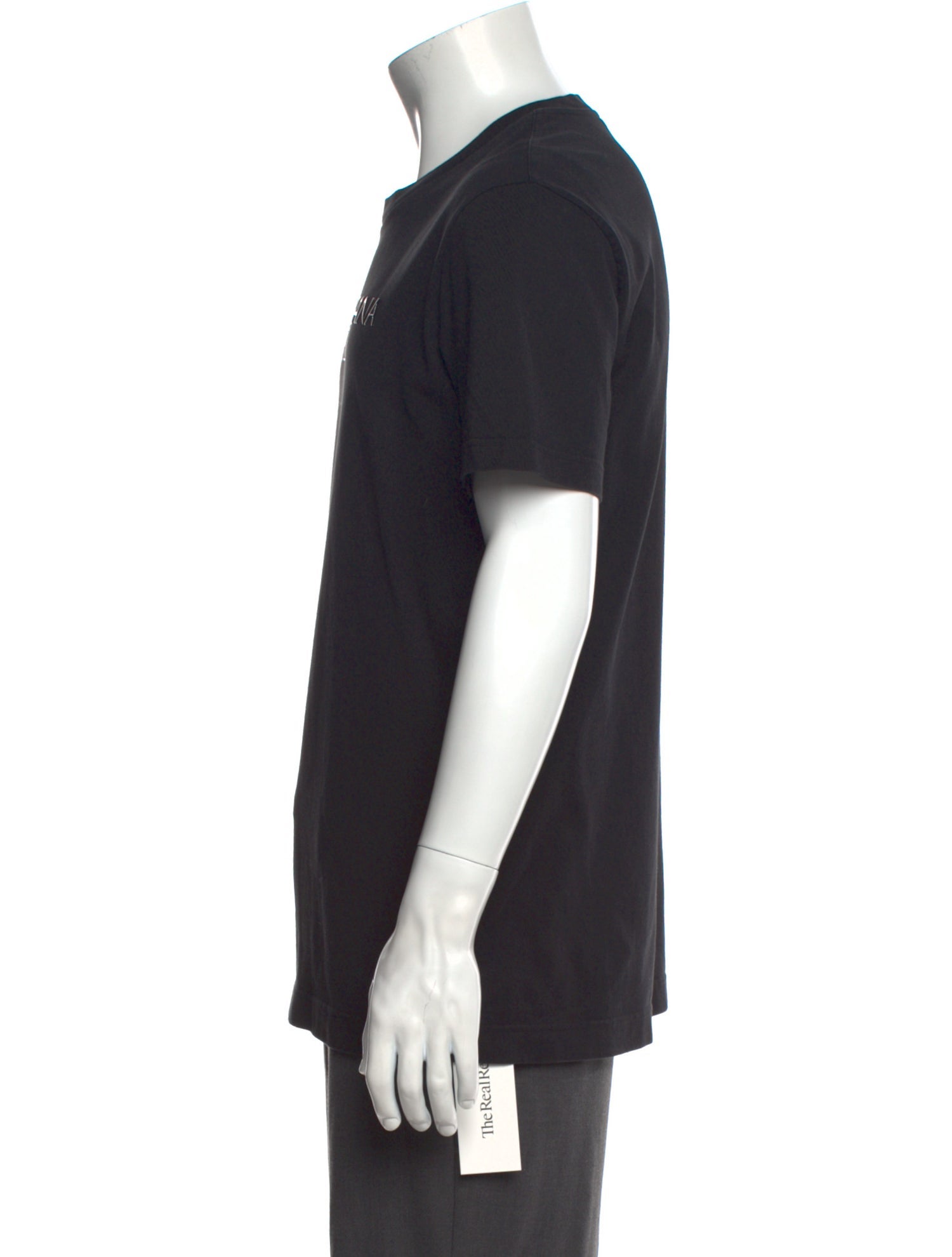 Dolce & Gabbana Graphic Print Crew Neck T-Shirt