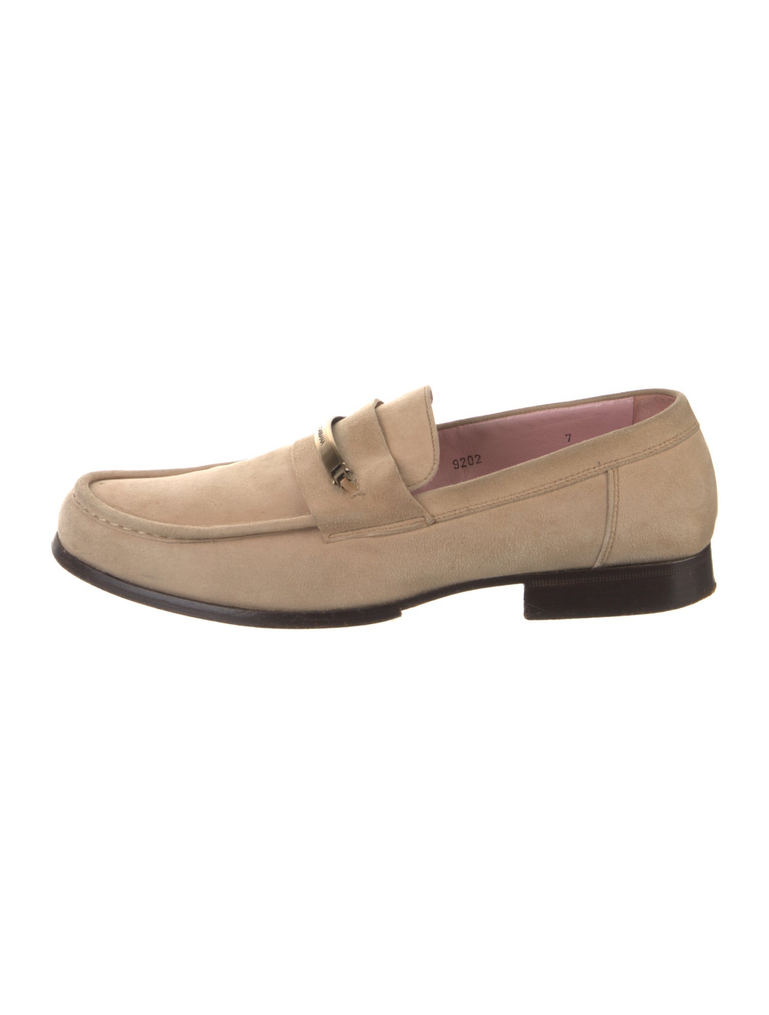 Dolce & Gabbana Suede Dress Loafers