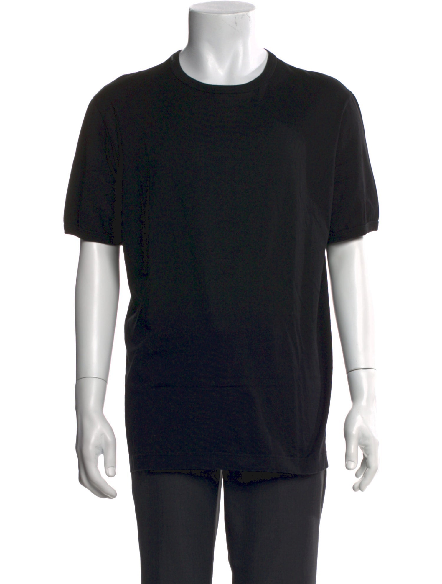 Dolce & Gabbana Crew Neck Short Sleeve T-Shirt