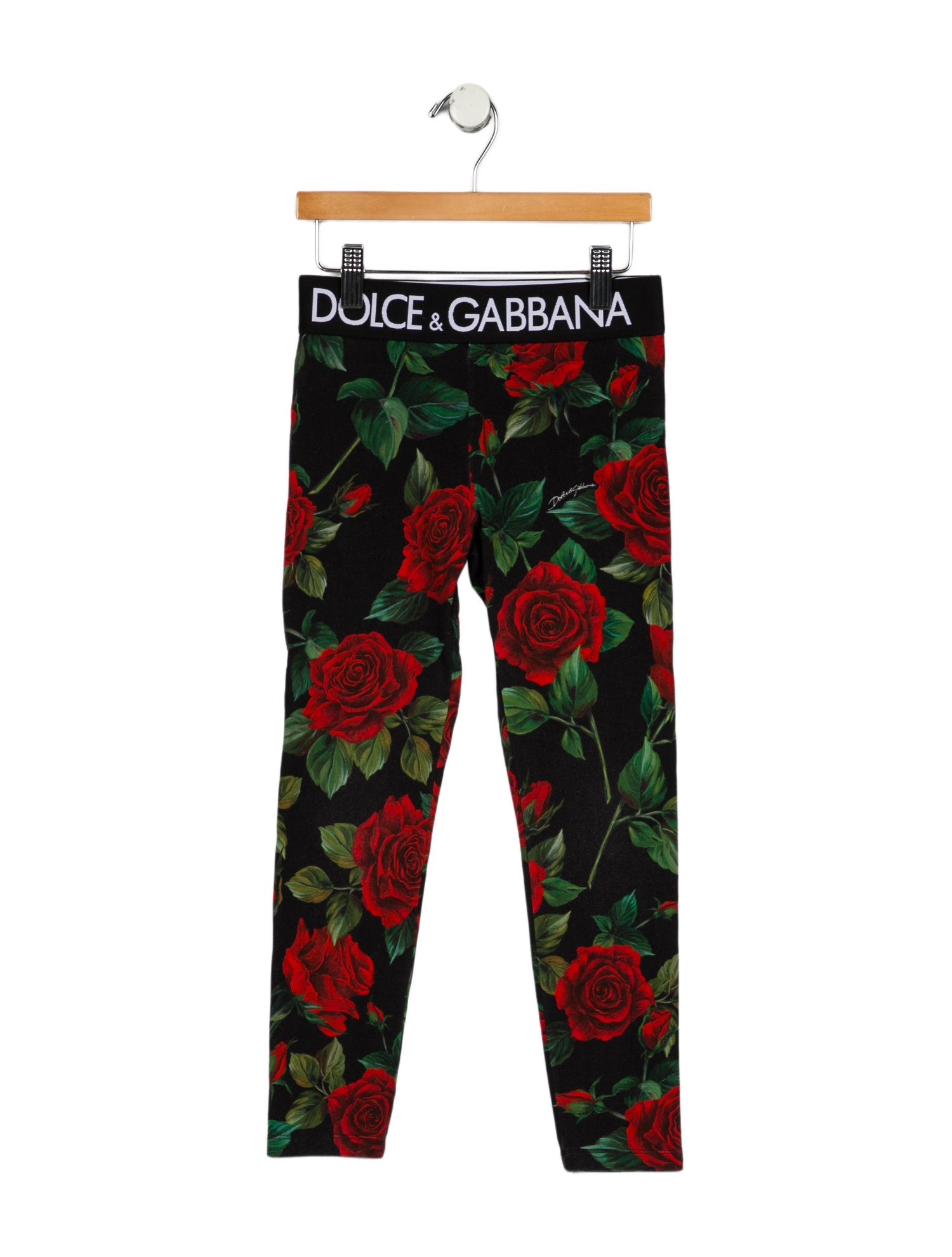 Dolce & Gabbana Dolce & Gabbana Girls' printed leggings