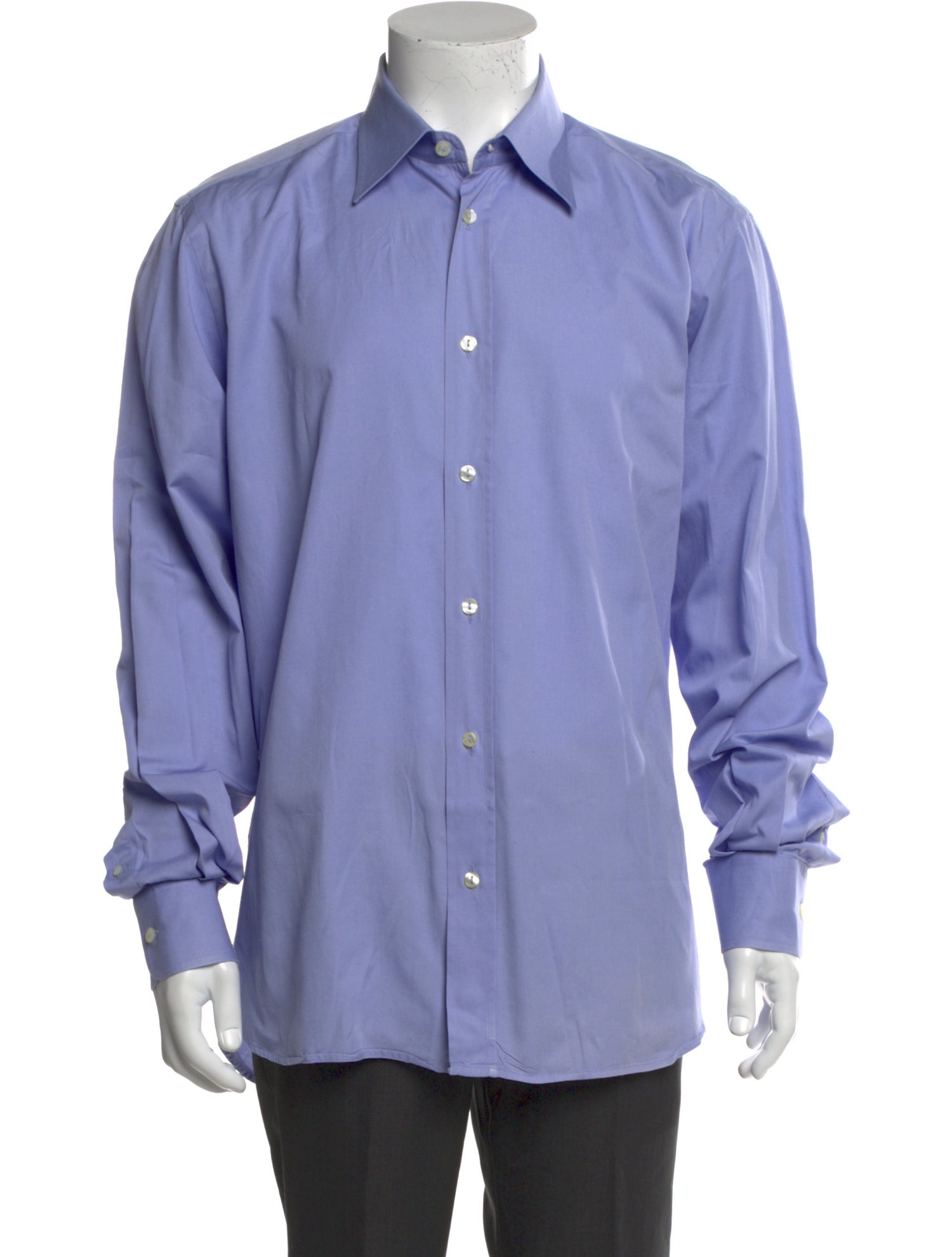 Dolce & Gabbana Long Sleeve Dress Shirt