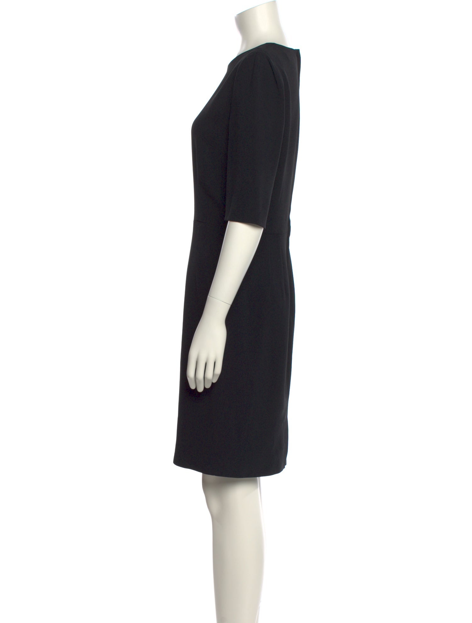 Dolce & Gabbana Crew Neck Knee-Length Dress