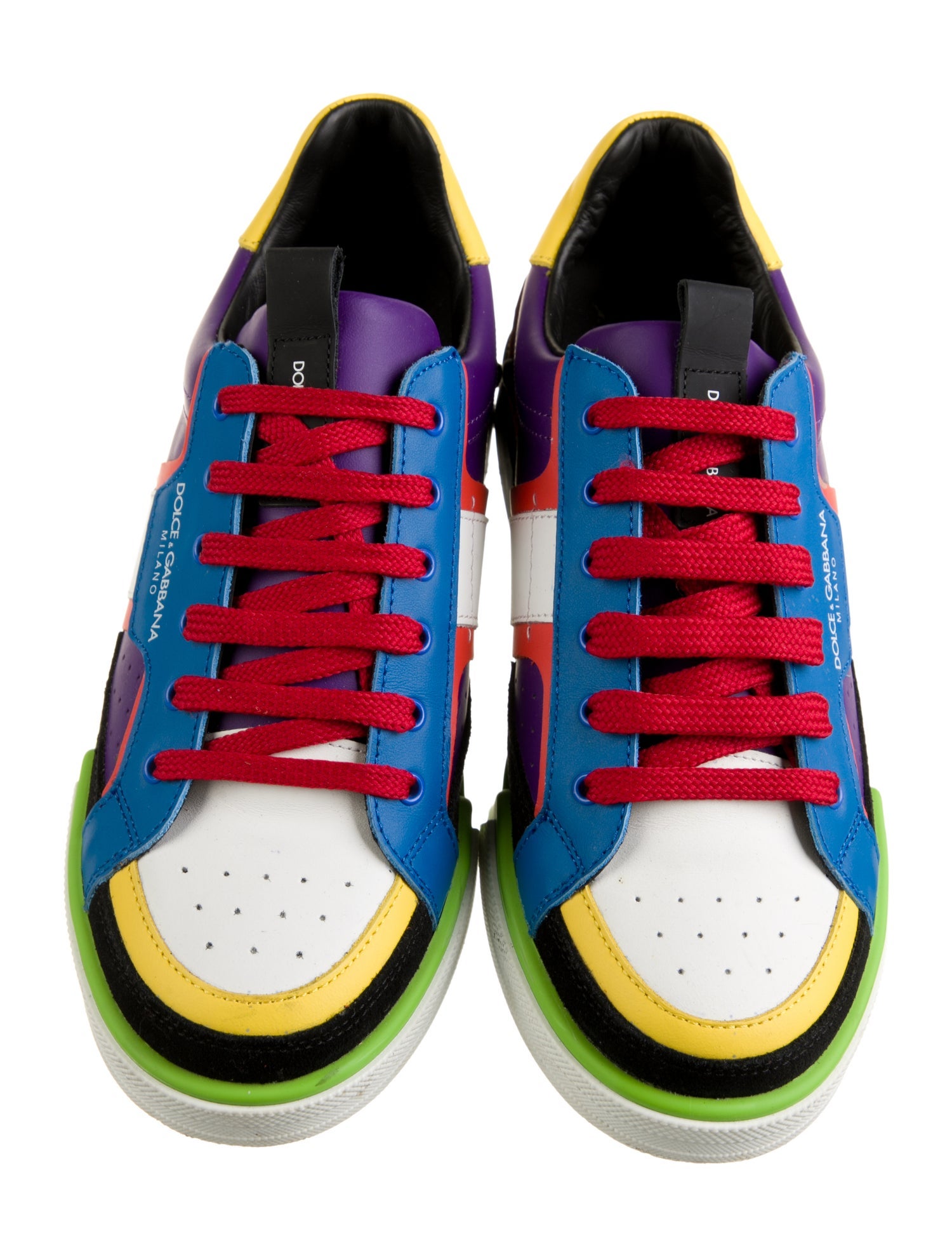Dolce & Gabbana Boys' Portofino Low Top Sneakers