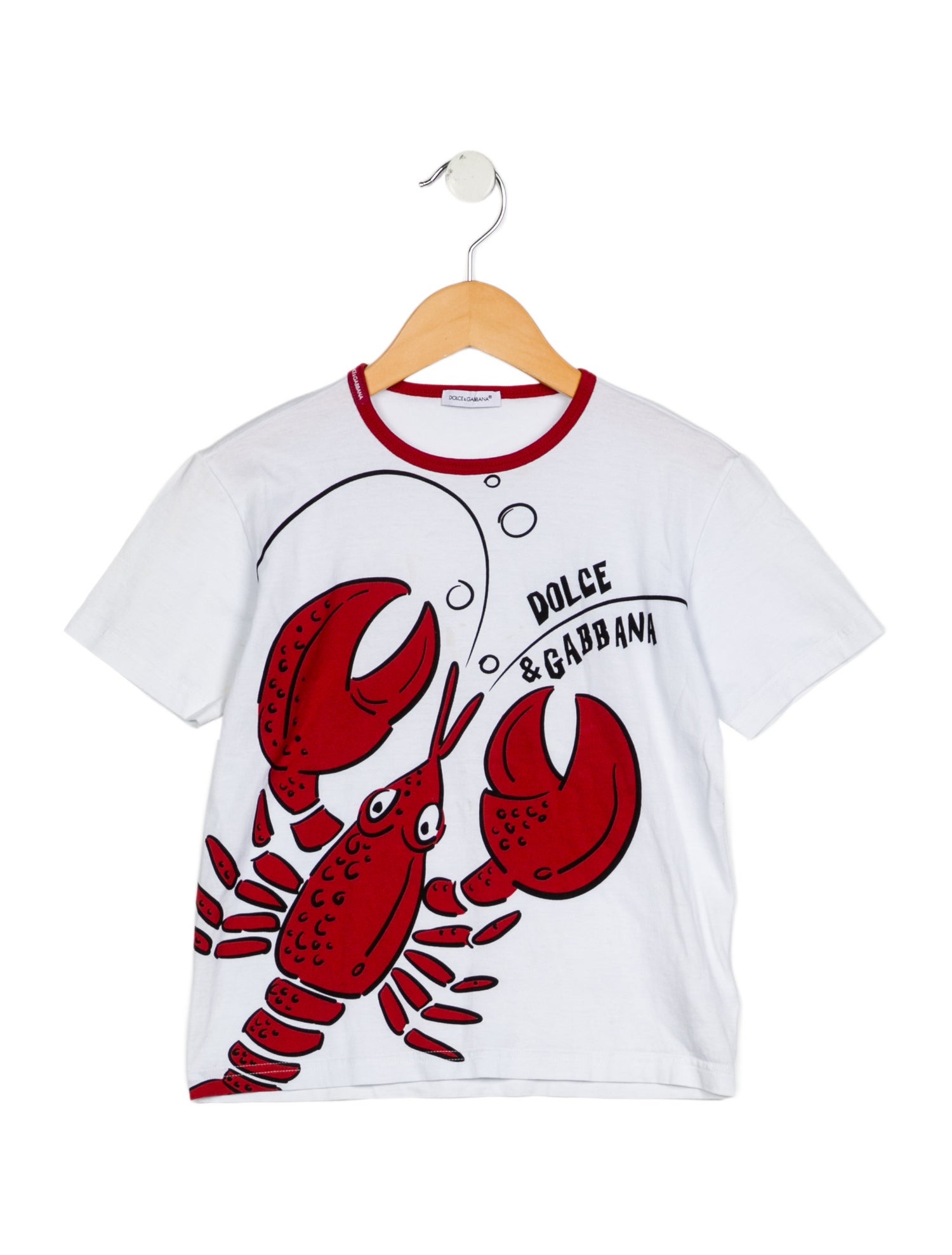 Dolce & Gabbana Boys Graphic T-Shirt