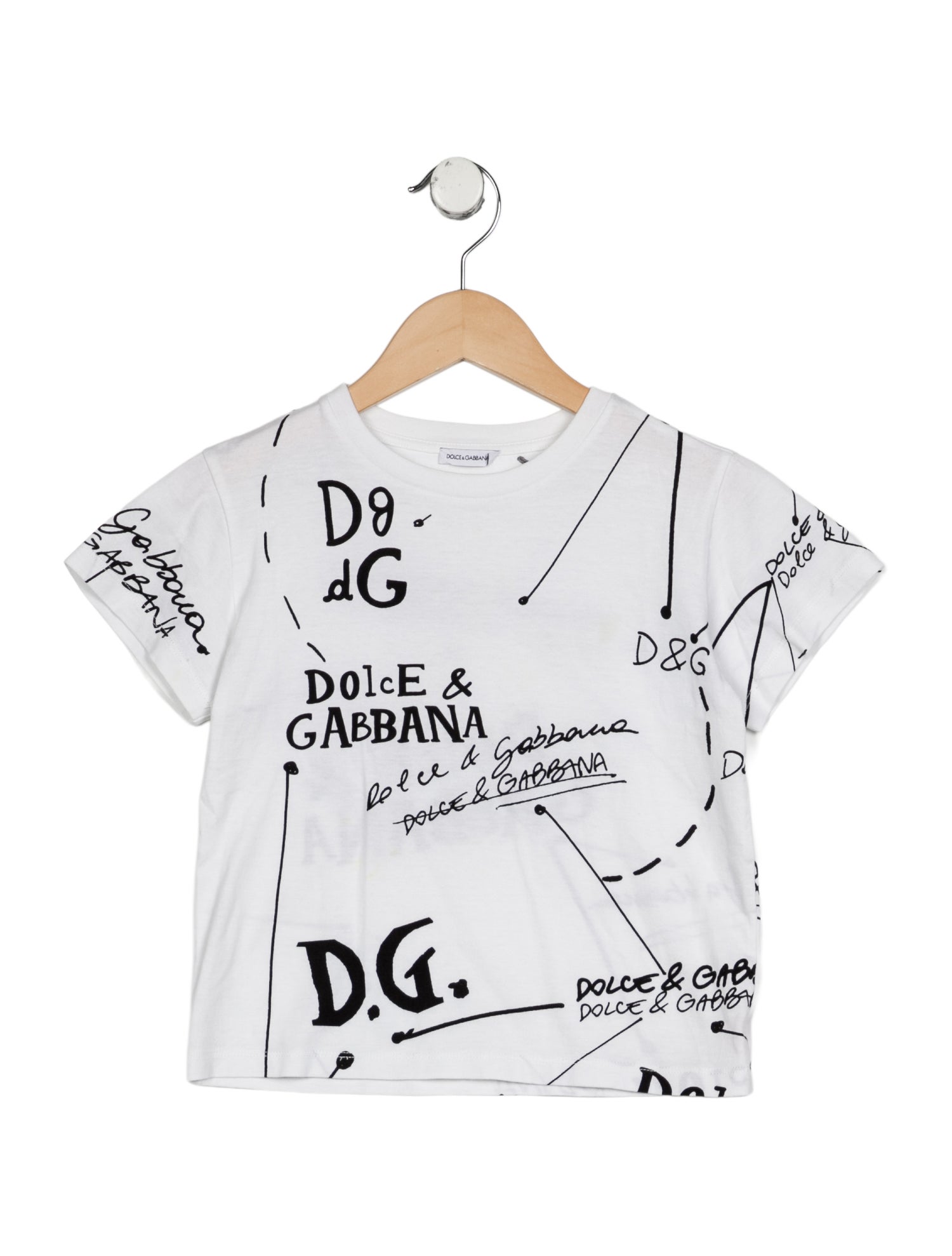 Dolce & Gabbana Boys' Short Sleeve T-Shirt