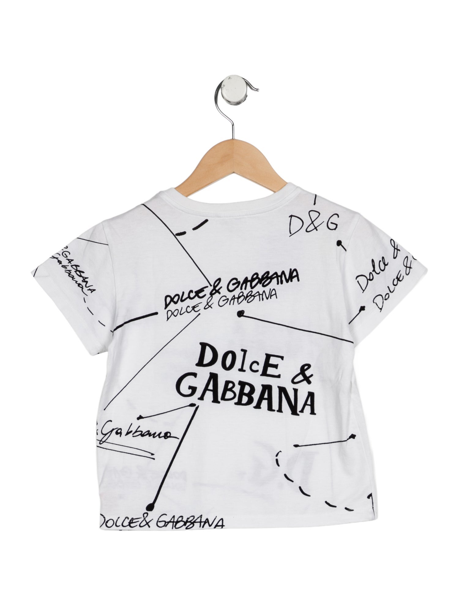 Dolce & Gabbana Boys' Short Sleeve T-Shirt