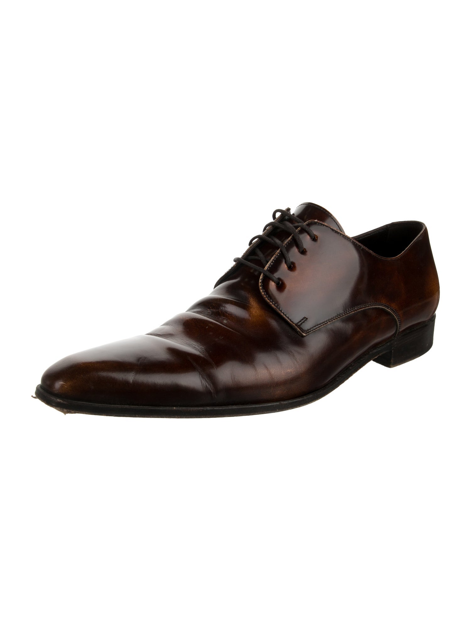 Dolce & Gabbana Leather Oxfords