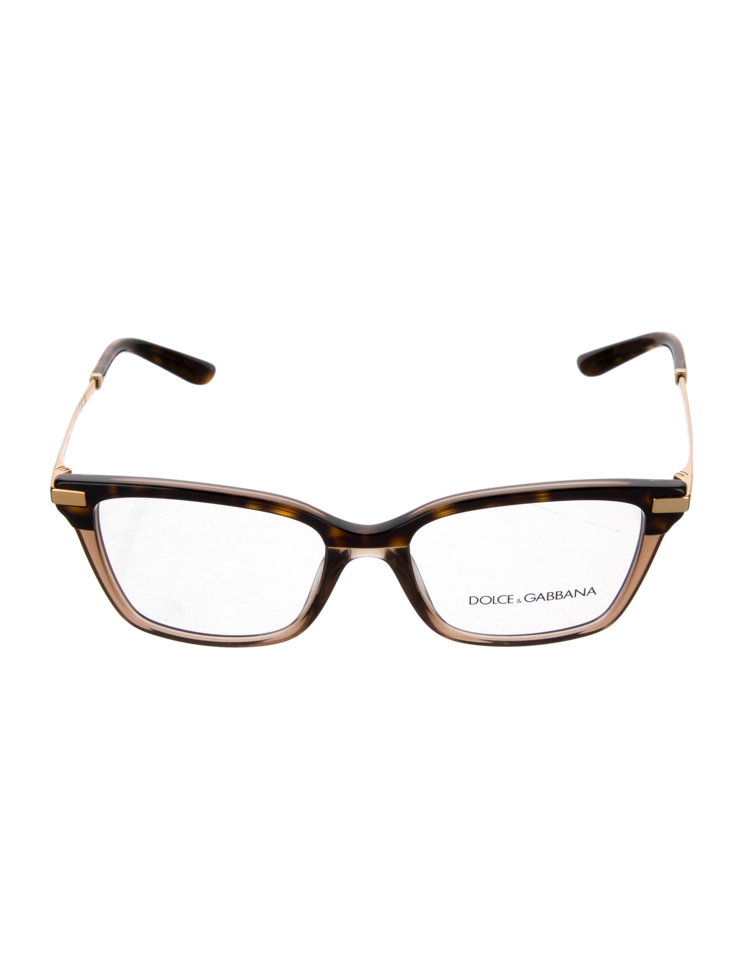 Dolce & Gabbana Square Eyeglasses