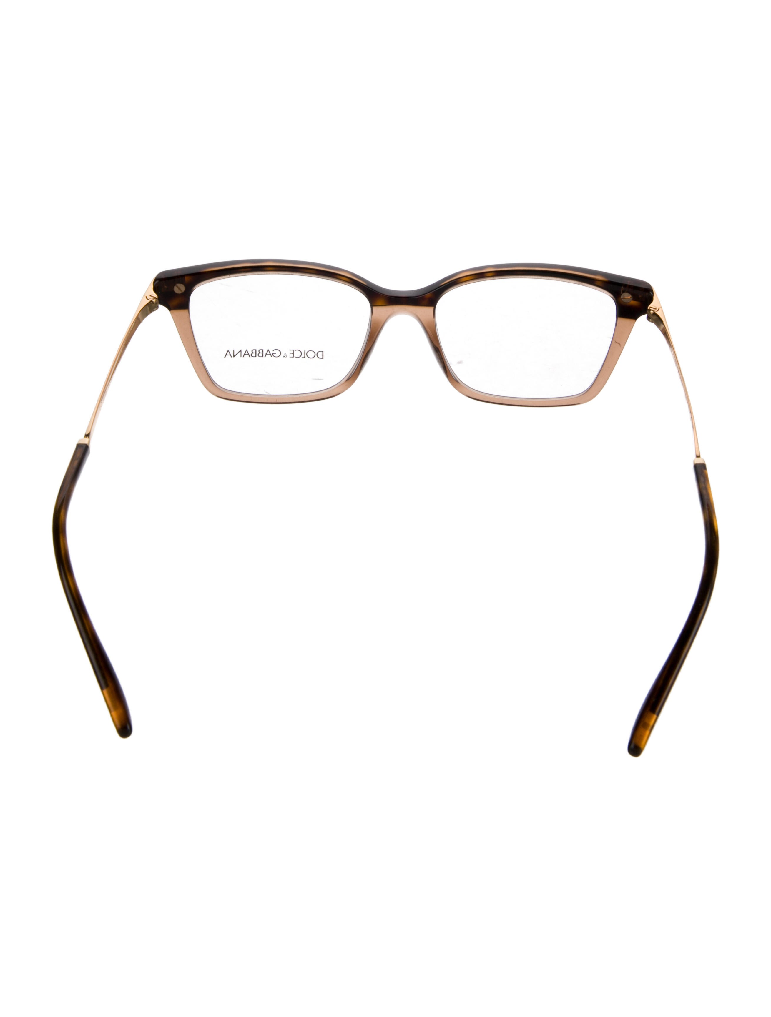 Dolce & Gabbana Square Eyeglasses