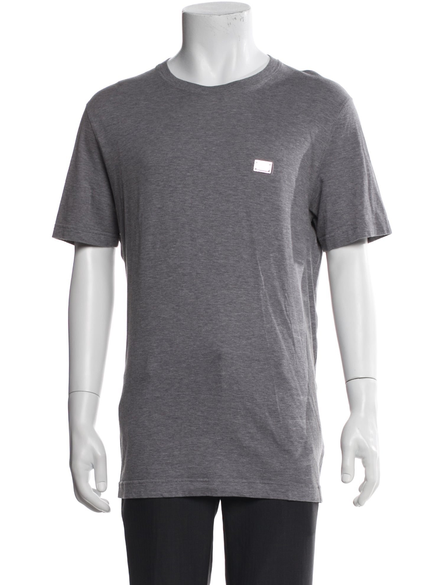 Dolce & Gabbana Crew Neck Short Sleeve T-Shirt