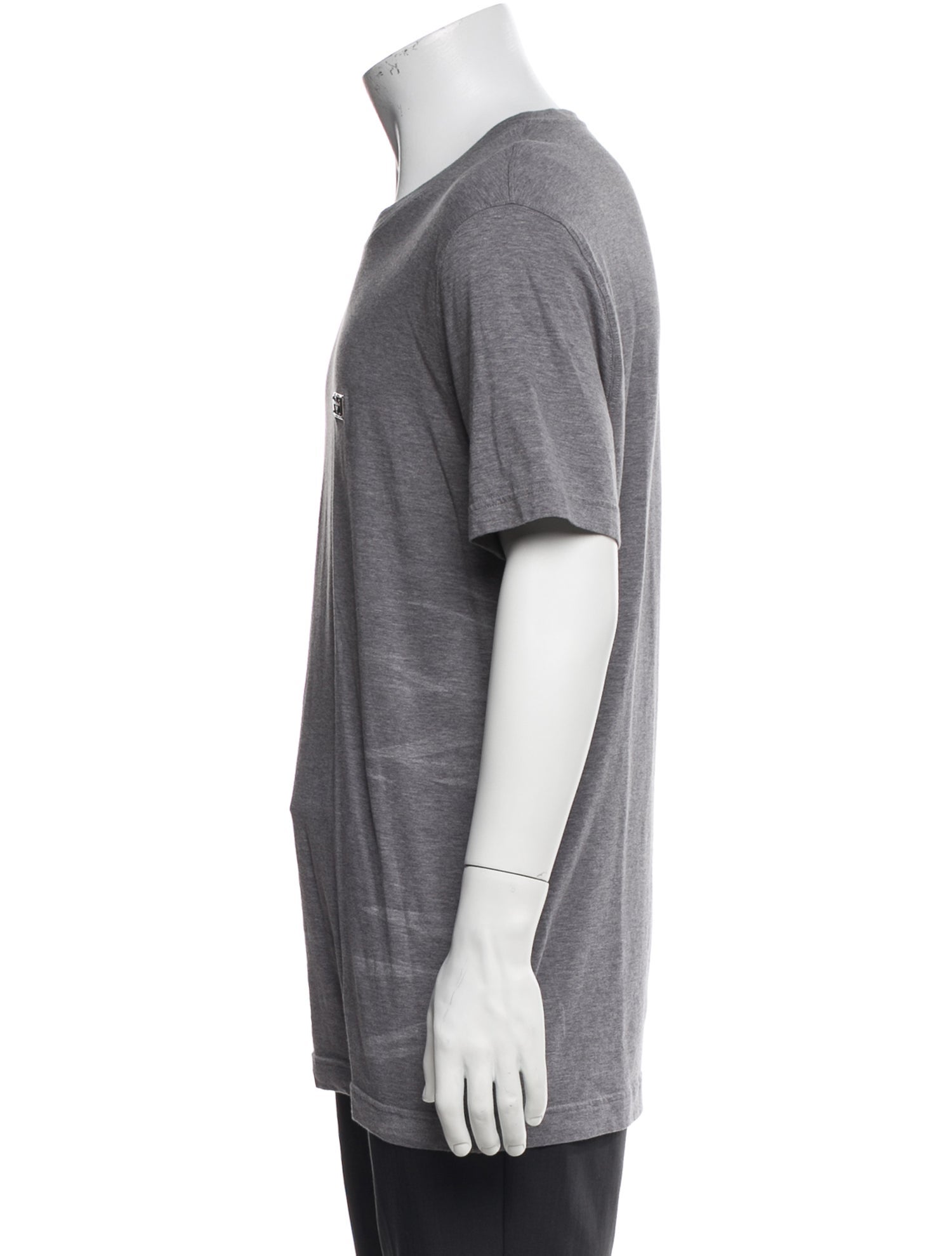 Dolce & Gabbana Crew Neck Short Sleeve T-Shirt