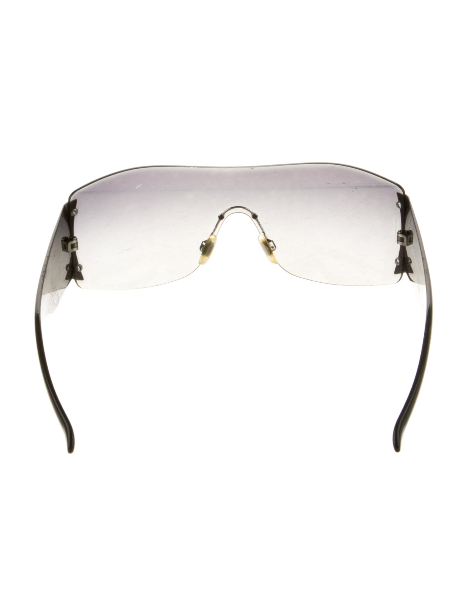 Dolce & Gabbana Shield Gradient Sunglasses