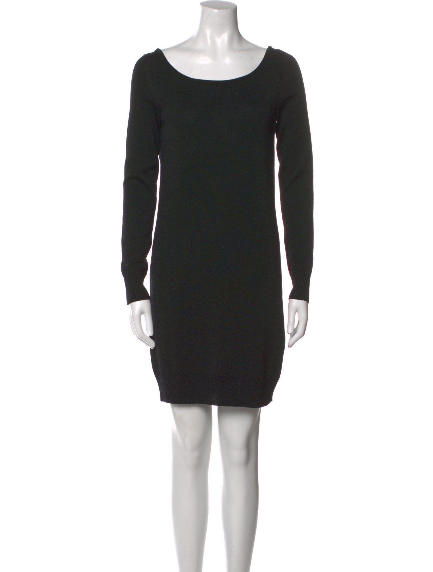 Dolce & Gabbana Virgin Wool Mini Dress